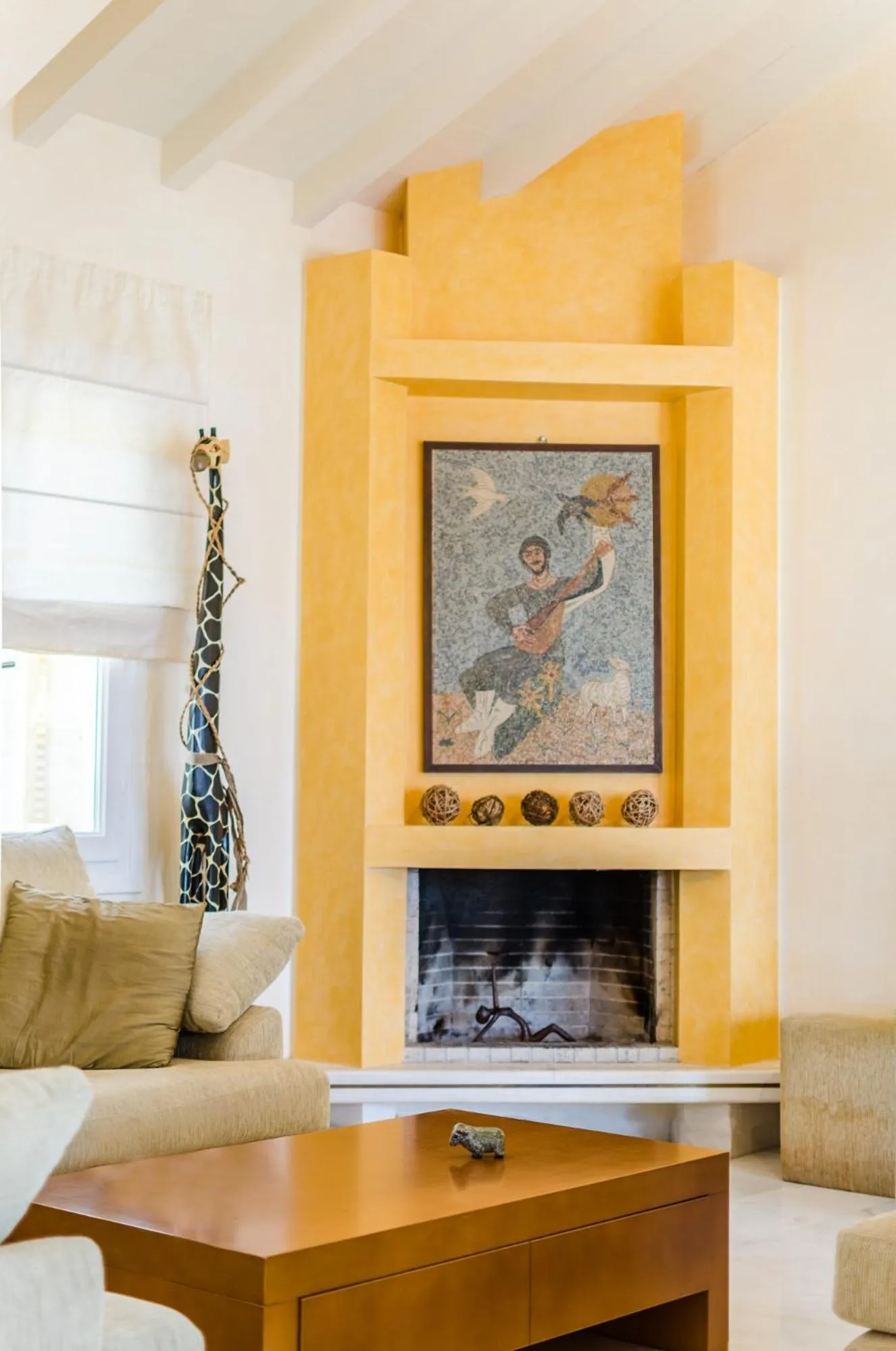 Living room in Anna Maria Village