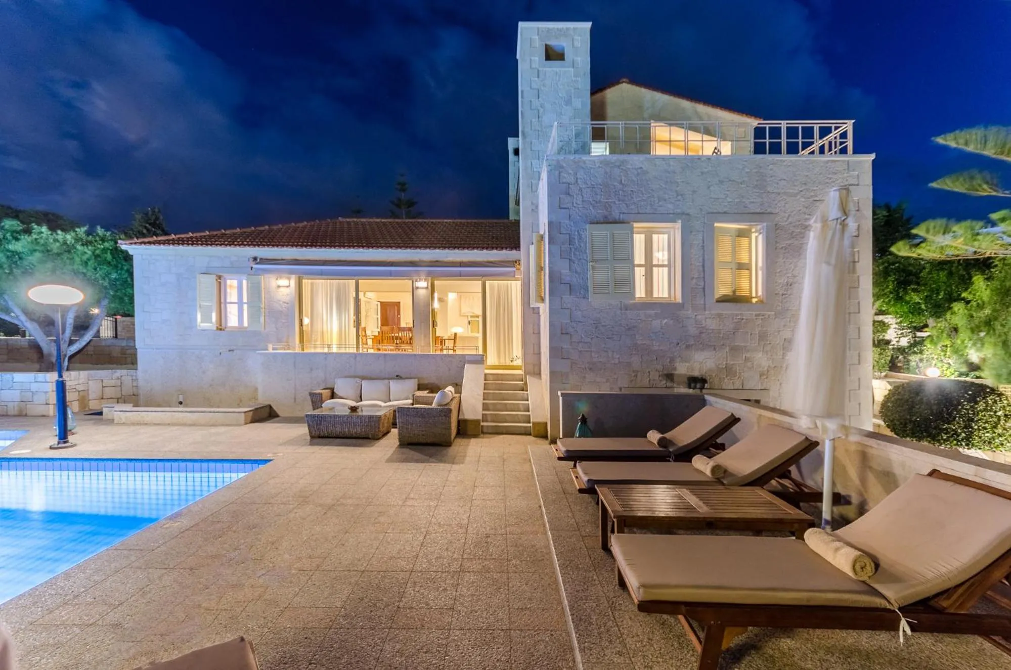 Swimming pool in Anna Maria Village