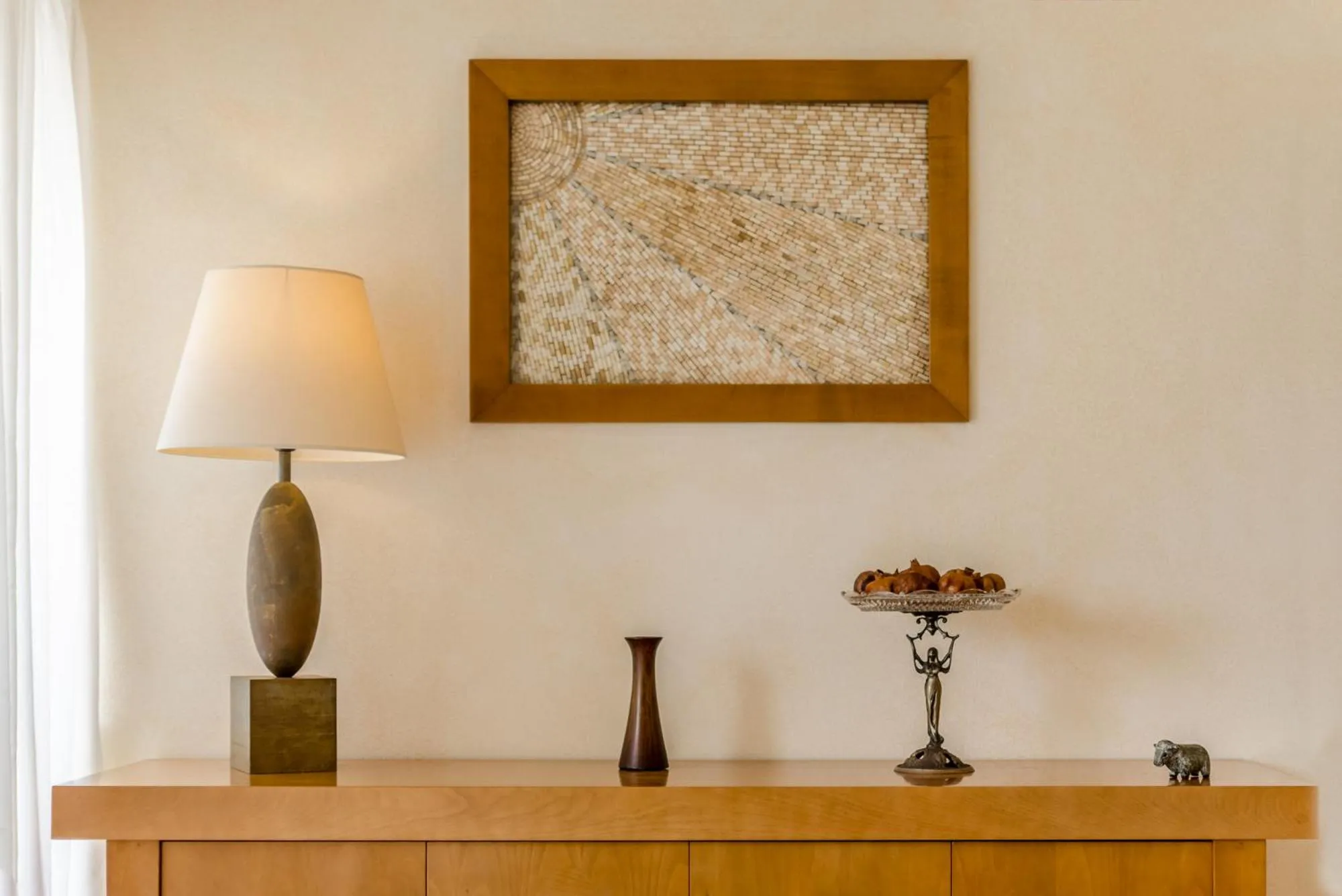 Decorative detail in Anna Maria Village