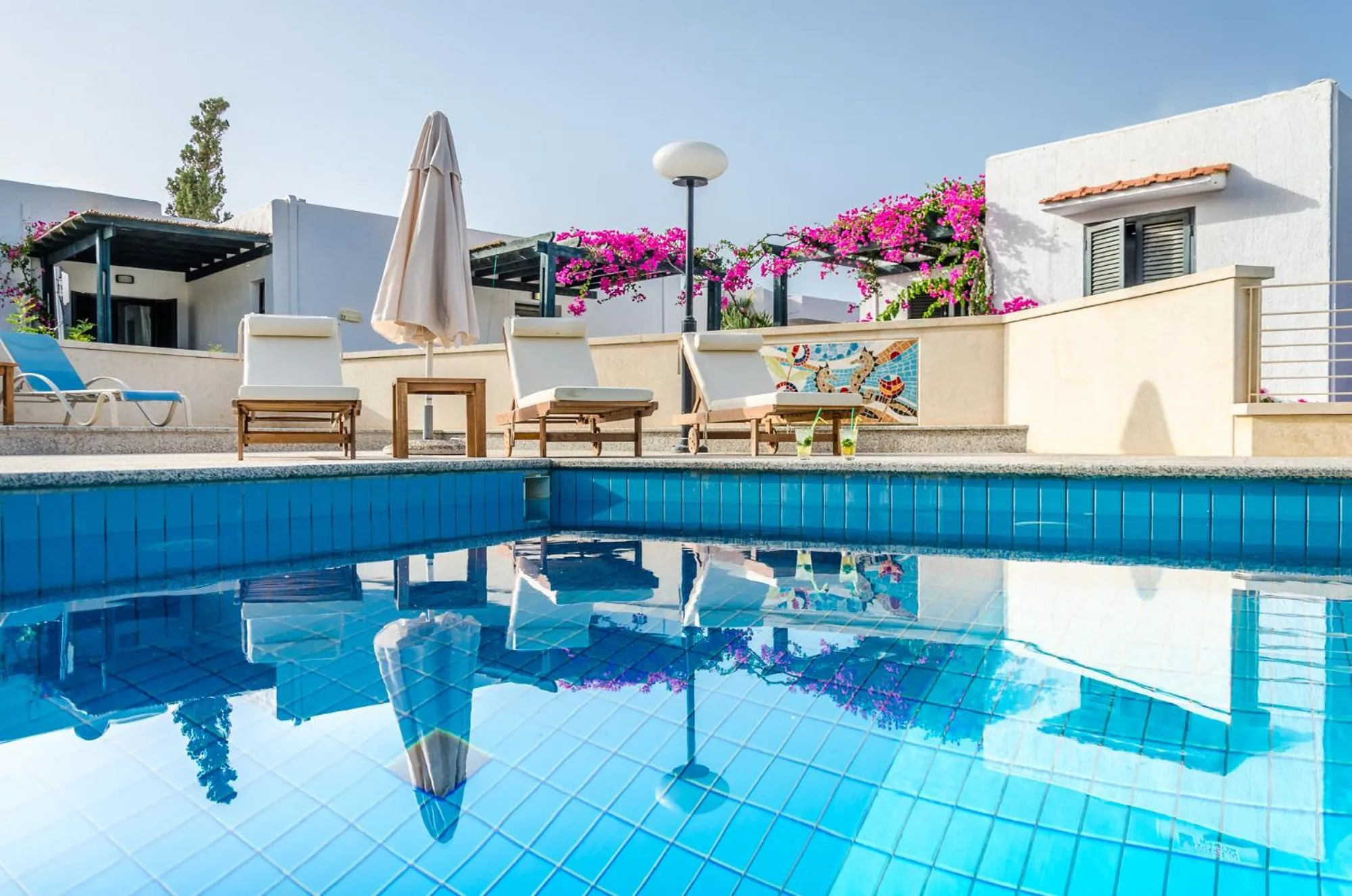 Swimming pool in Anna Maria Village