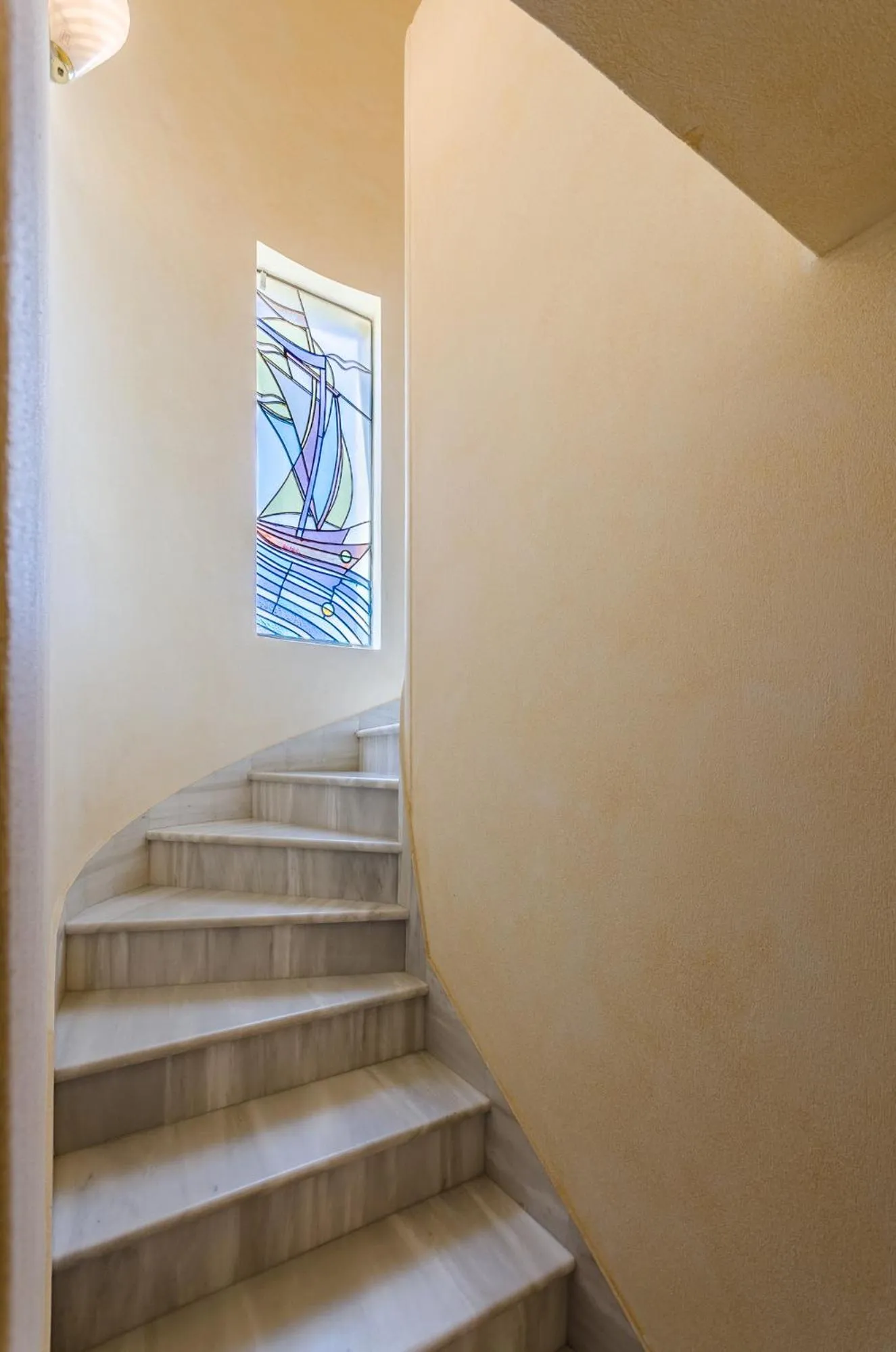 Decorative detail in Anna Maria Village