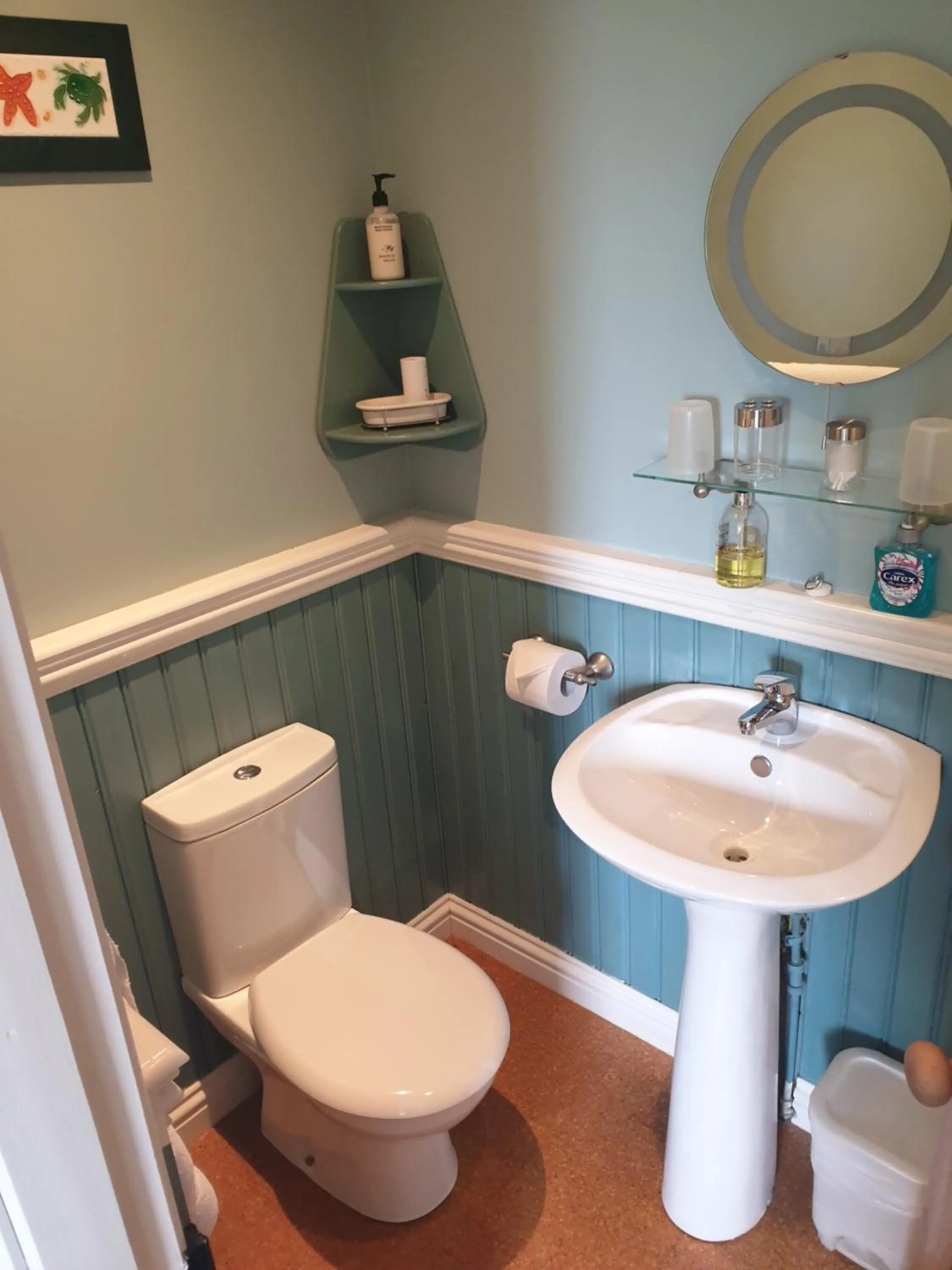 Bathroom in Ugiebrae House Bed & Breakfast