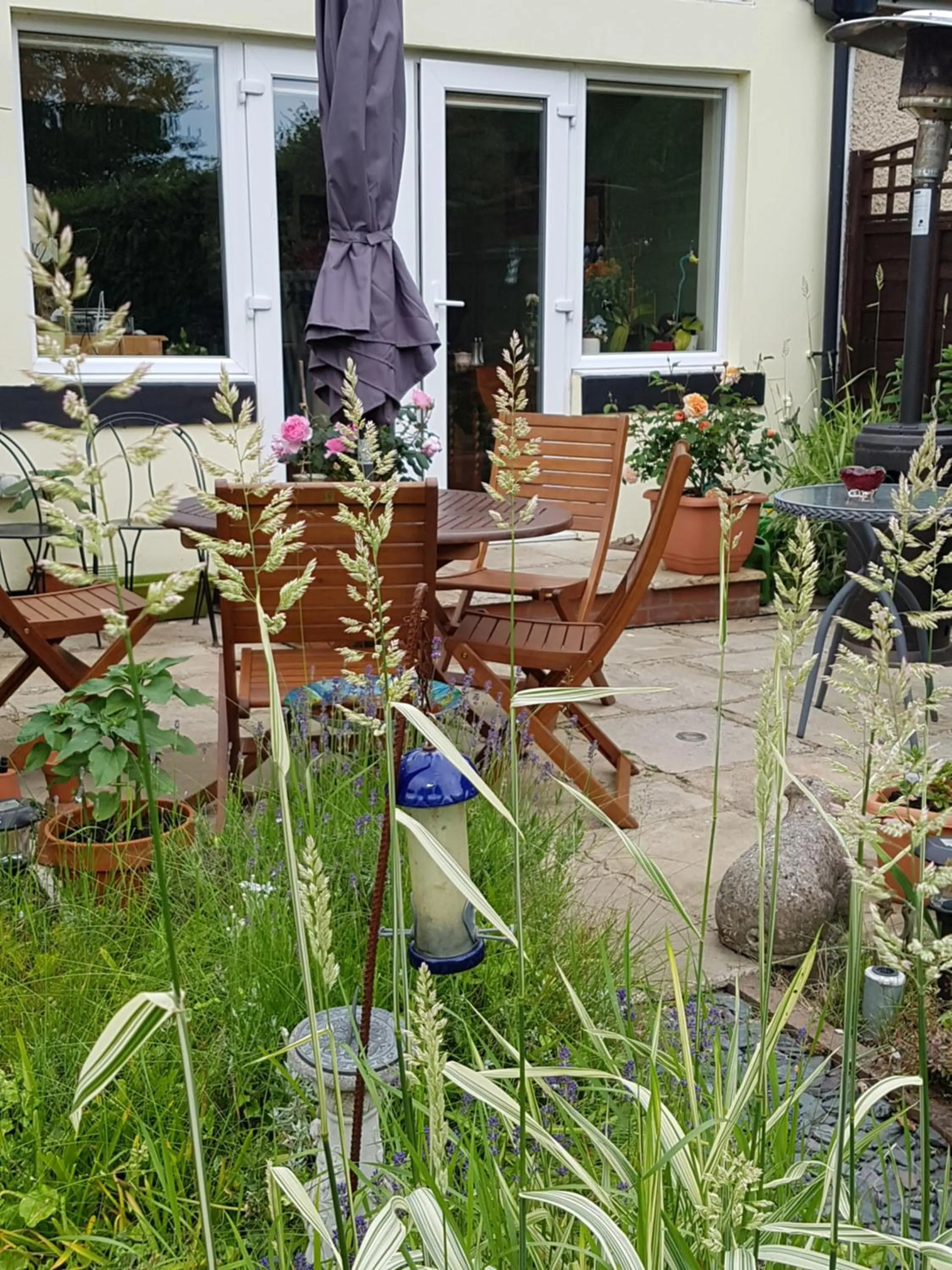 Balcony/Terrace in Ugiebrae House Bed & Breakfast