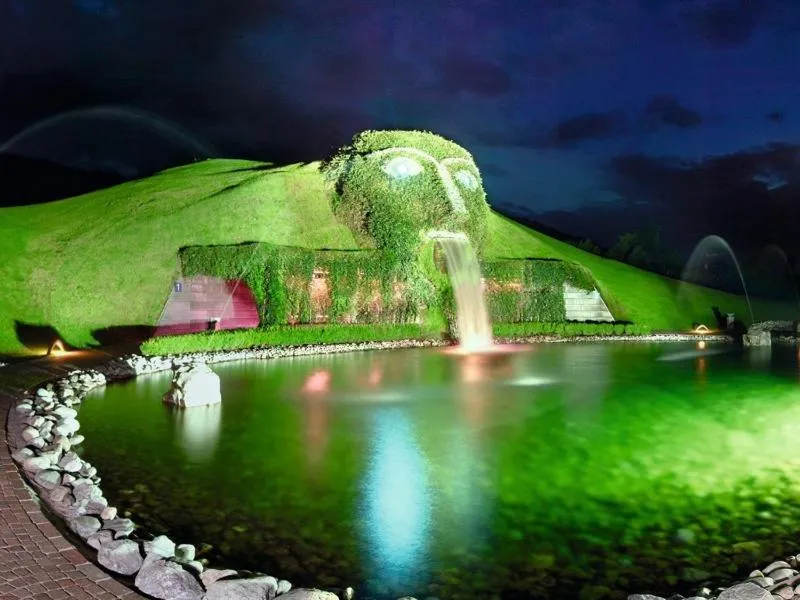 Area and facilities in Hotel Jenbacherhof B&B