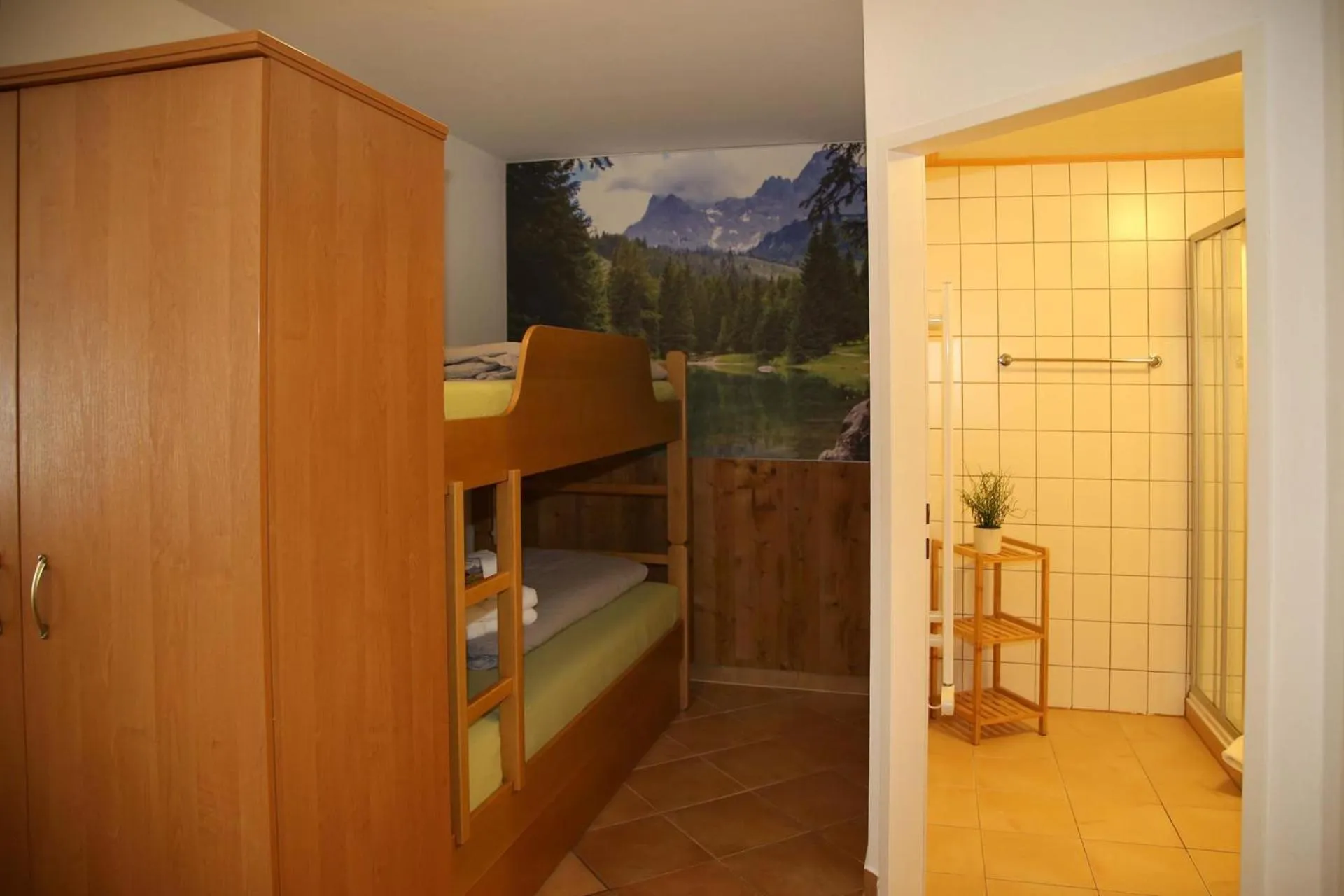 Photo of the whole room, Bed in Die Filzmooserin - Apartments in Filzmoos, Filzmoos Card inklusive