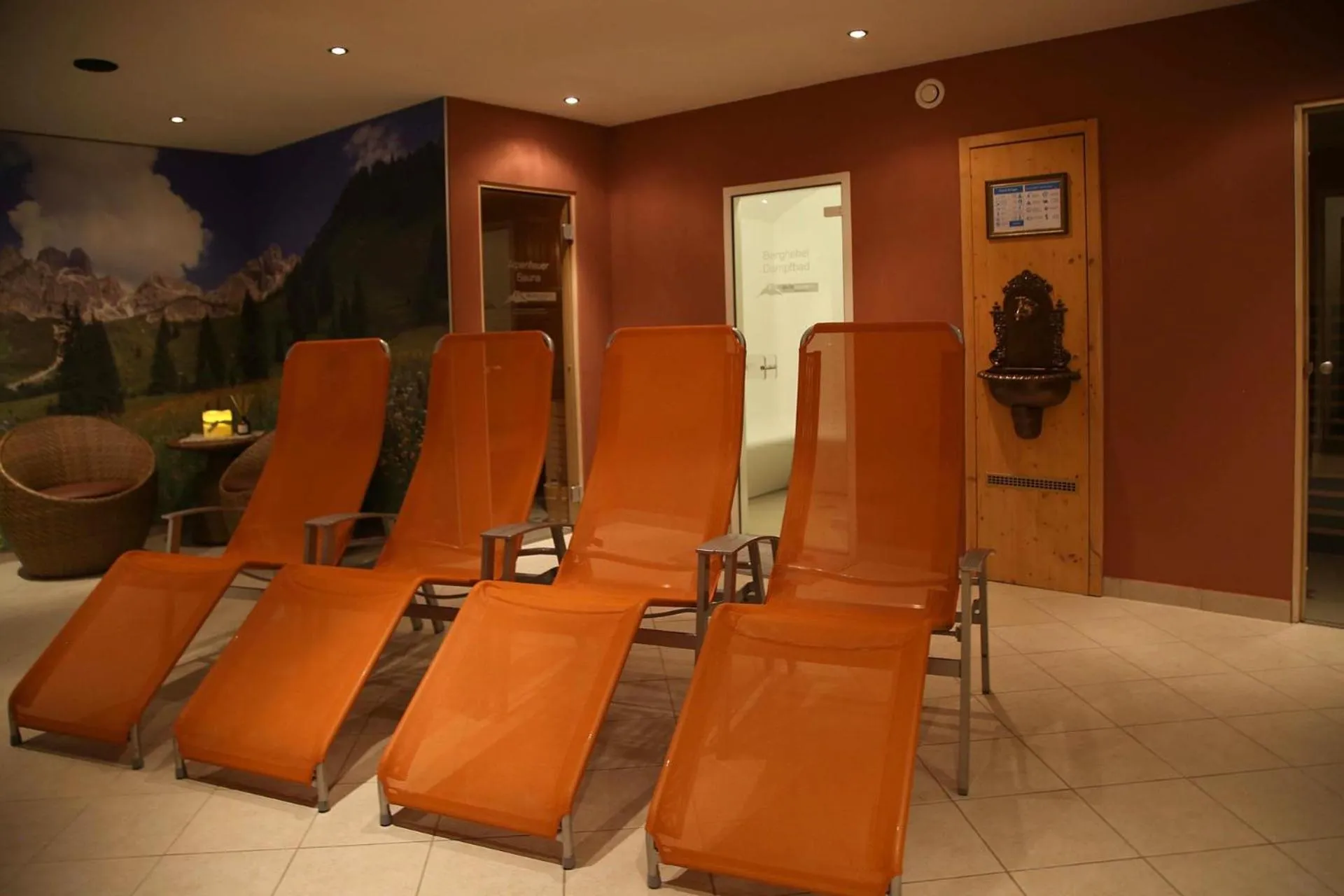 Sauna in Die Filzmooserin - Apartments in Filzmoos, Filzmoos Card inklusive