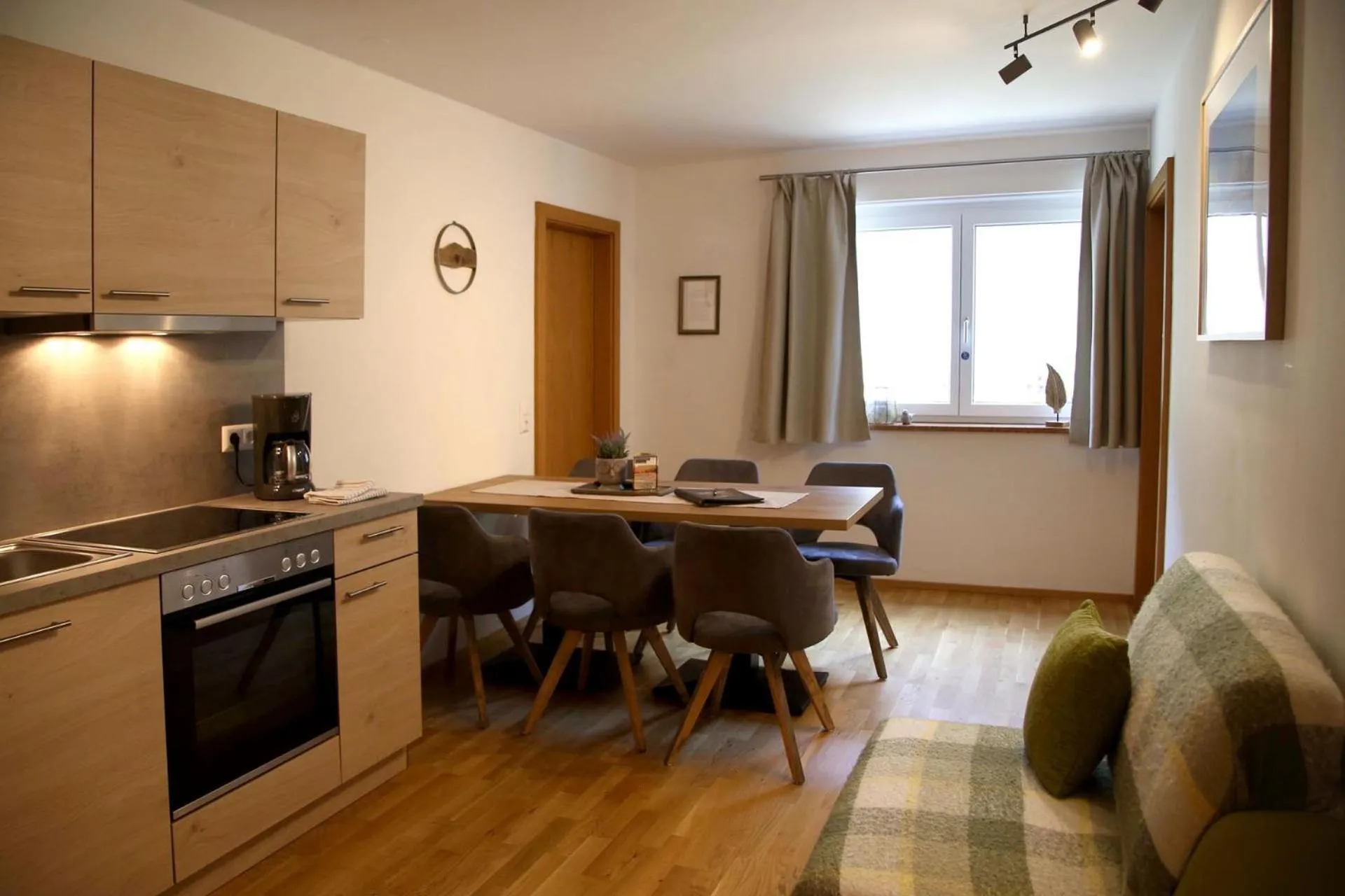 Kitchen or kitchenette in Die Filzmooserin - Apartments in Filzmoos, Filzmoos Card inklusive