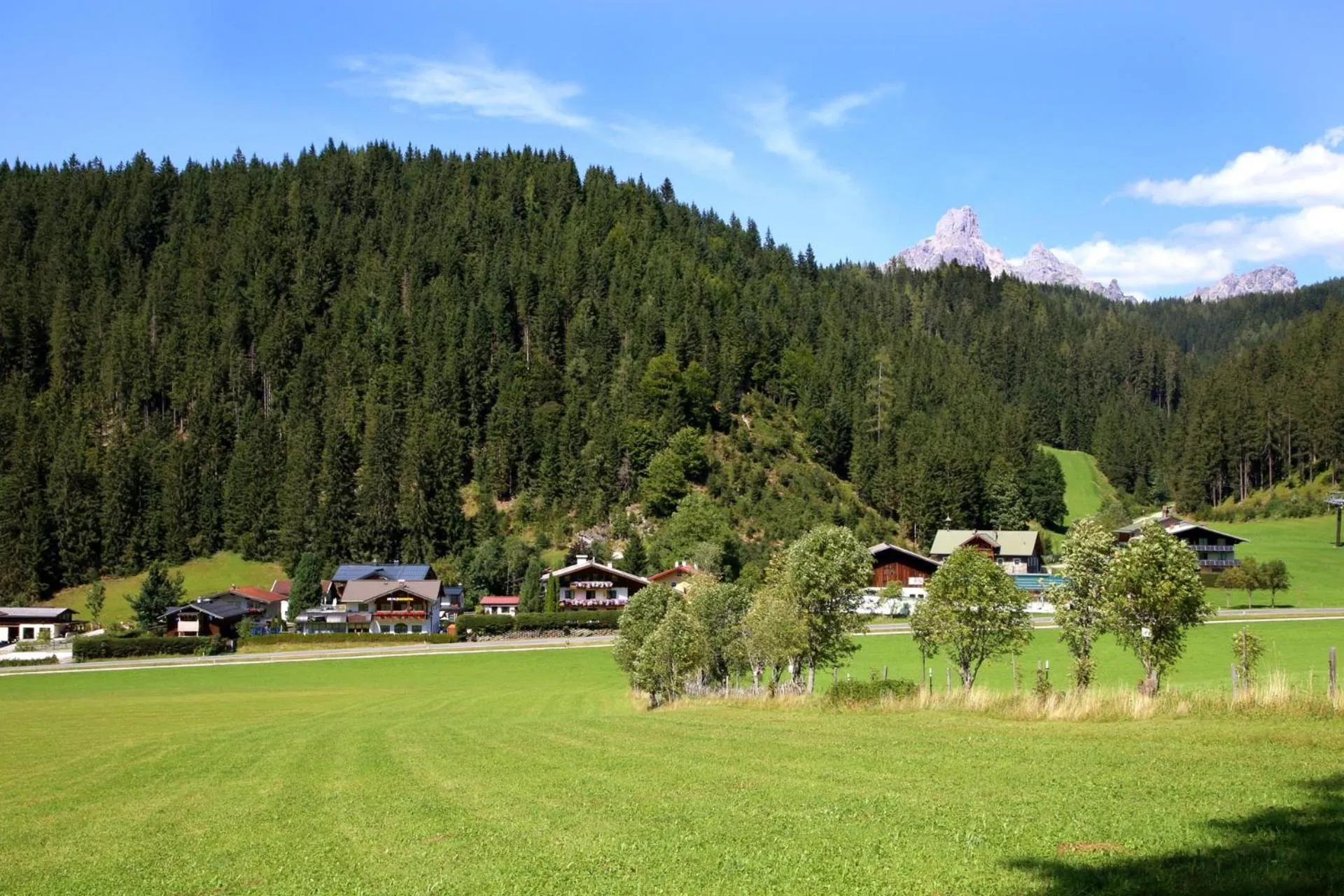 Property building in Die Filzmooserin - Apartments in Filzmoos, Filzmoos Card inklusive