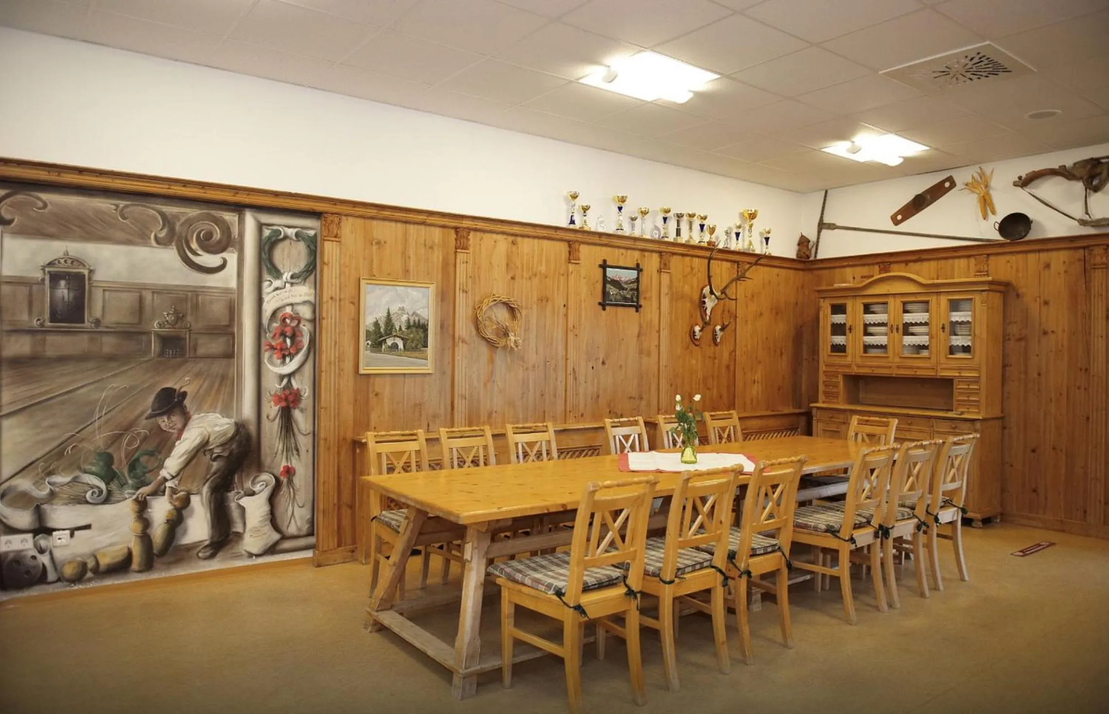 Bowling in Die Filzmooserin - Apartments in Filzmoos, Filzmoos Card inklusive