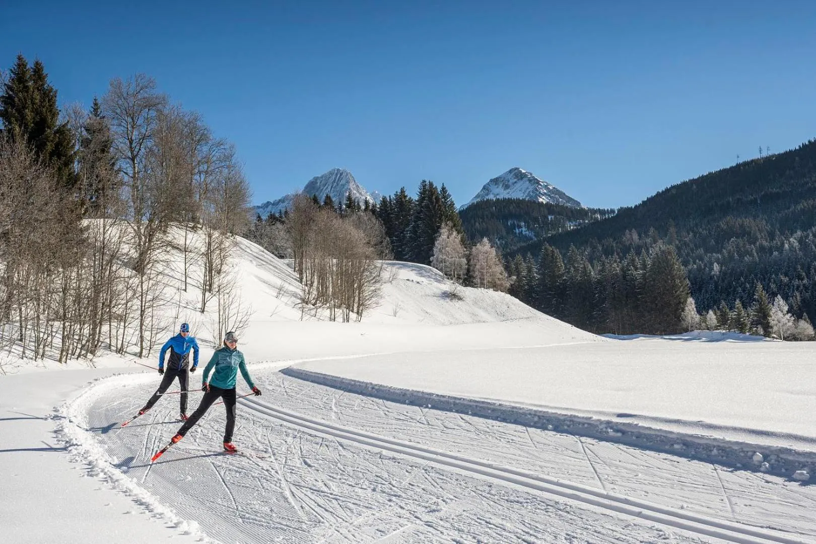 Natural landscape in Die Filzmooserin - Apartments in Filzmoos, Filzmoos Card inklusive