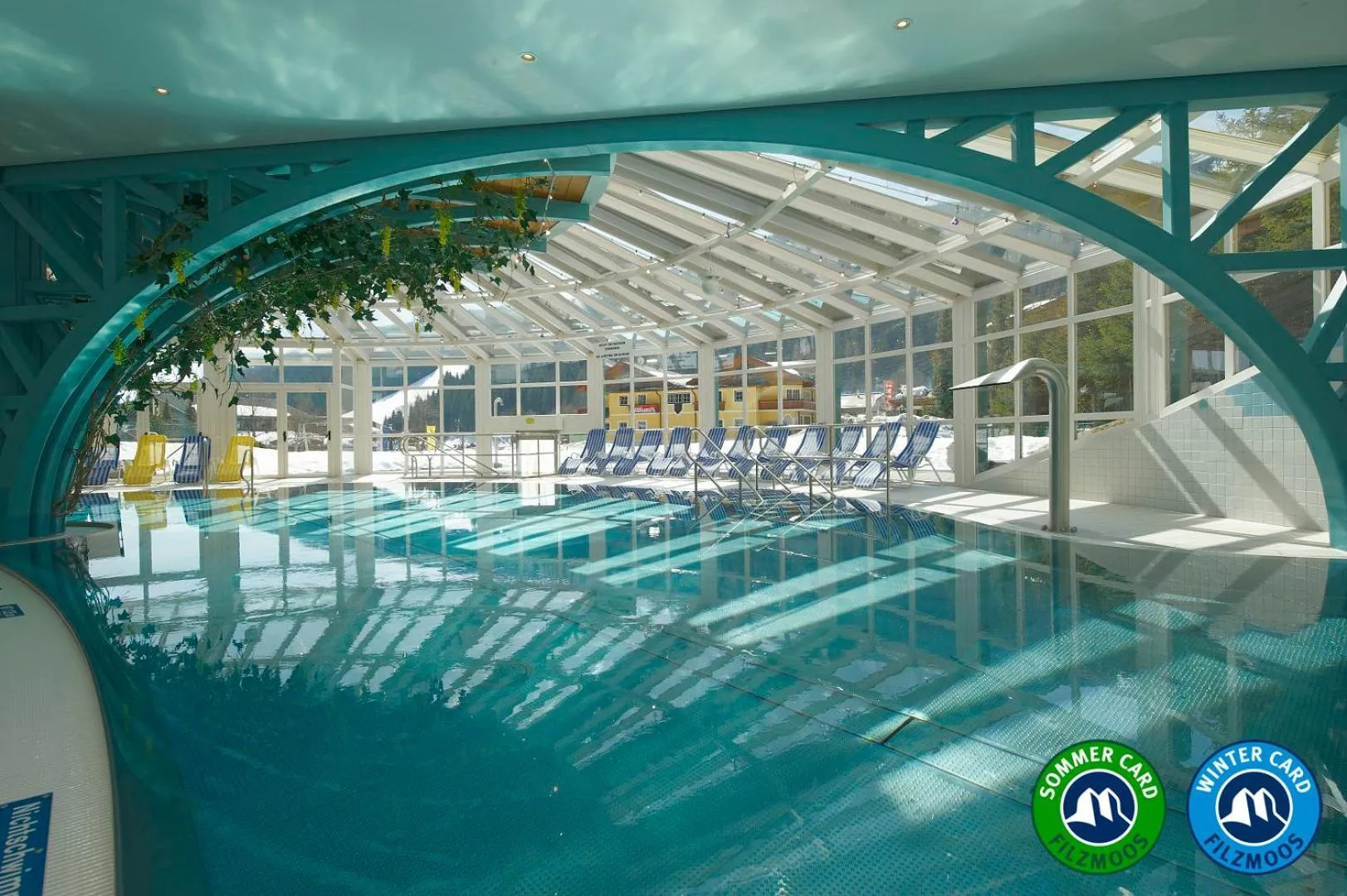 Spa and wellness centre/facilities in Die Filzmooserin - Apartments in Filzmoos, Filzmoos Card inklusive