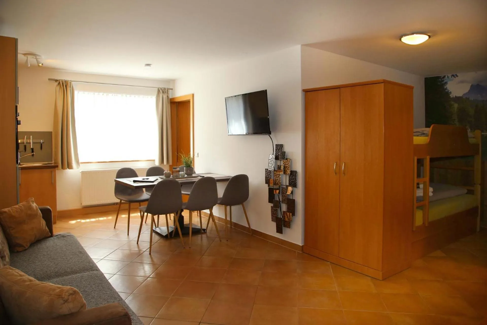 Kitchen or kitchenette in Die Filzmooserin - Apartments in Filzmoos, Filzmoos Card inklusive