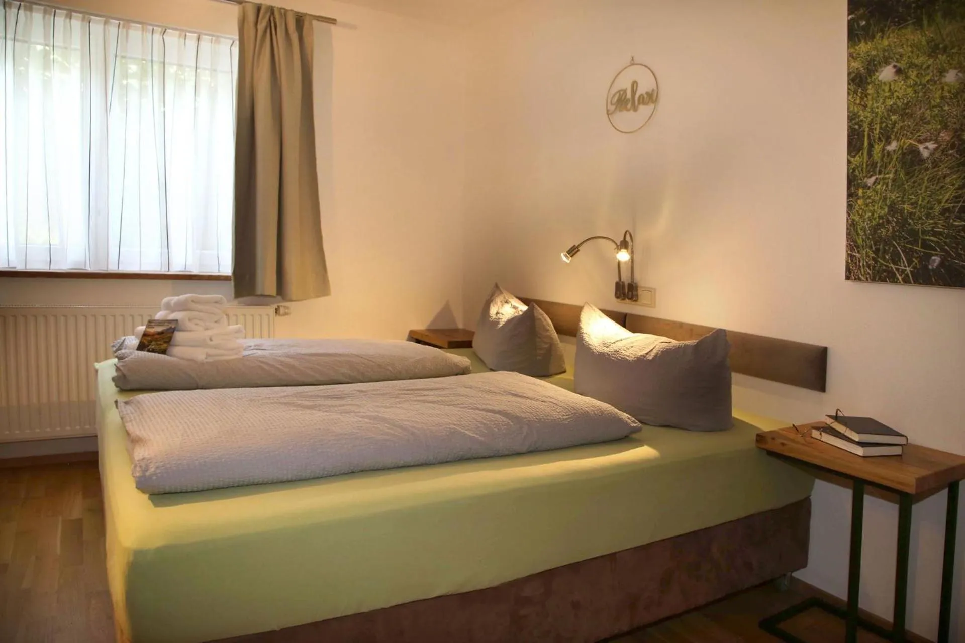 Bed in Die Filzmooserin - Apartments in Filzmoos, Filzmoos Card inklusive