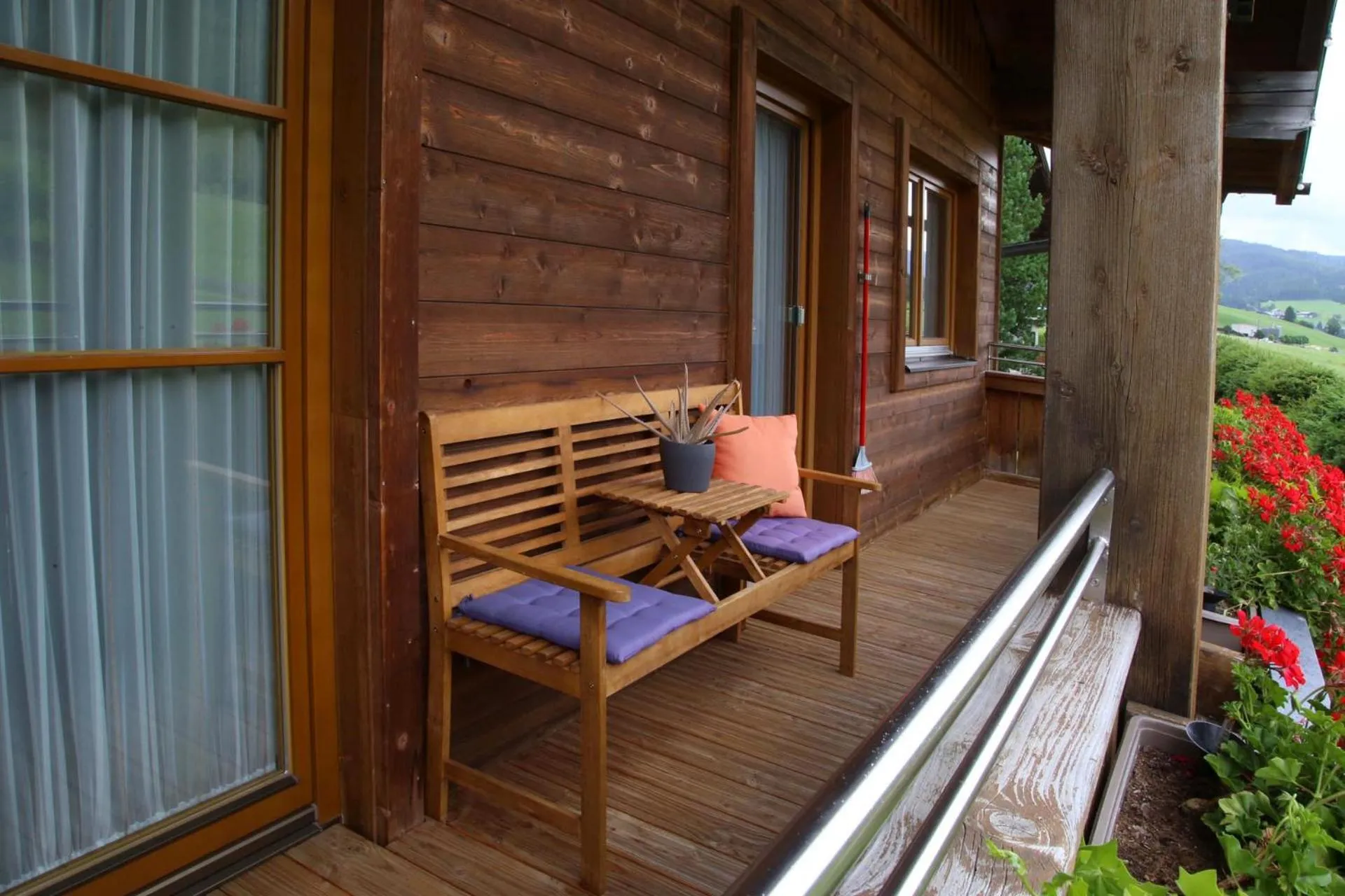 View (from property/room) in Die Filzmooserin - Apartments in Filzmoos, Filzmoos Card inklusive