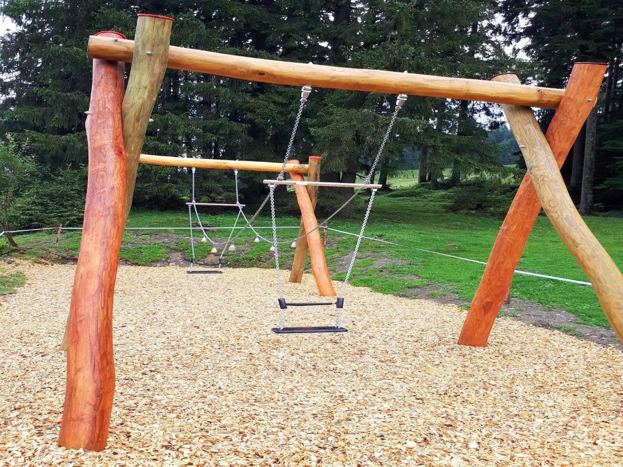 Children play ground in Die Filzmooserin - Apartments in Filzmoos, Filzmoos Card inklusive