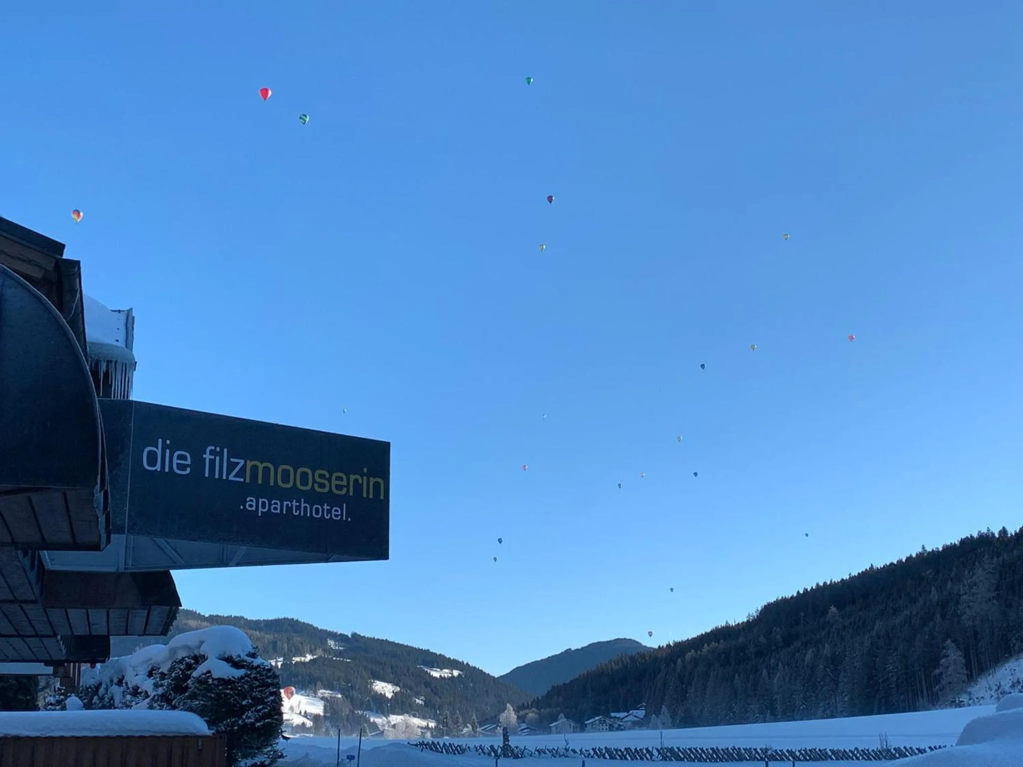 View (from property/room) in Die Filzmooserin - Apartments in Filzmoos, Filzmoos Card inklusive