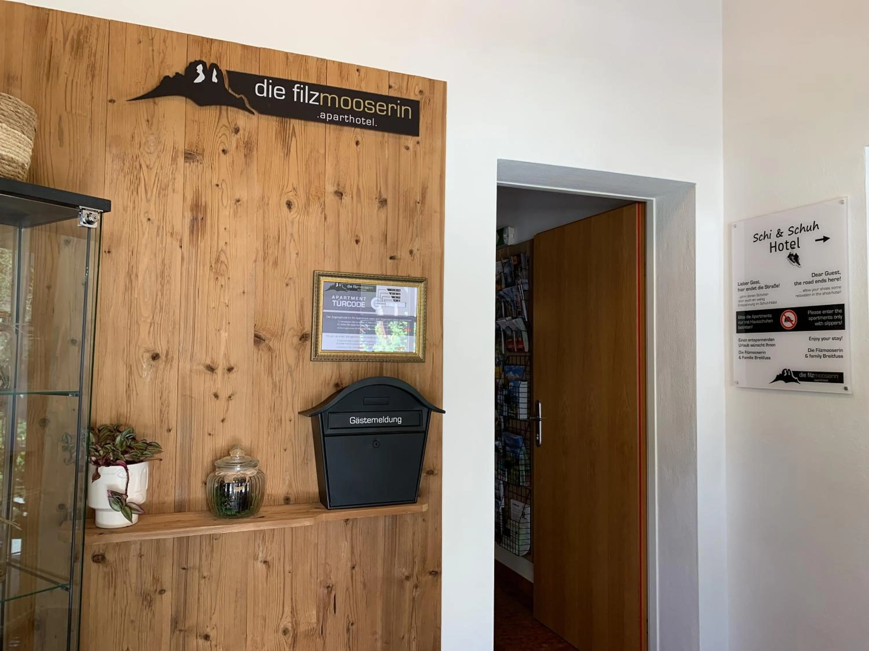 Facade/entrance in Die Filzmooserin - Apartments in Filzmoos, Filzmoos Card inklusive