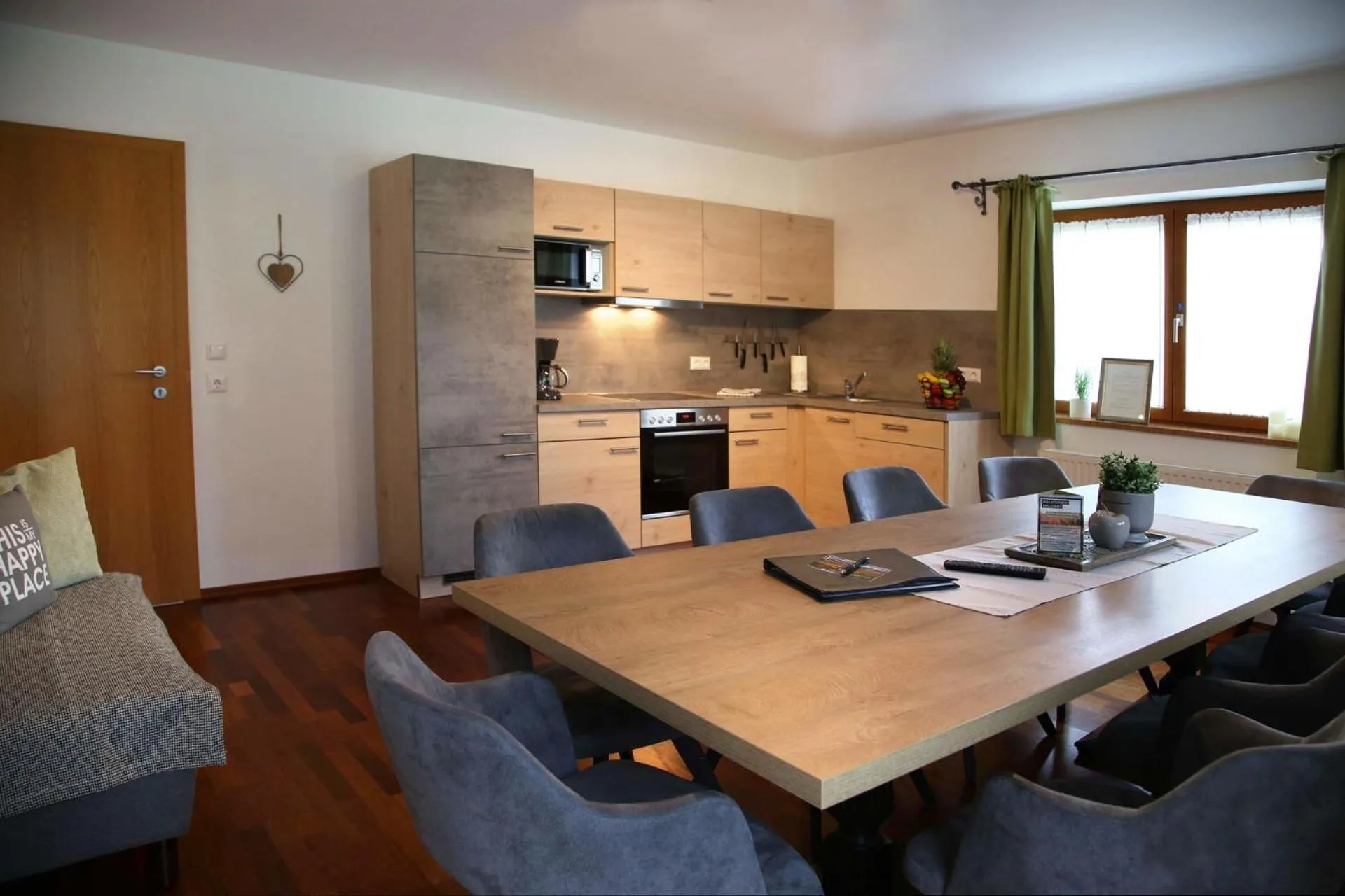 Kitchen or kitchenette in Die Filzmooserin - Apartments in Filzmoos, Filzmoos Card inklusive