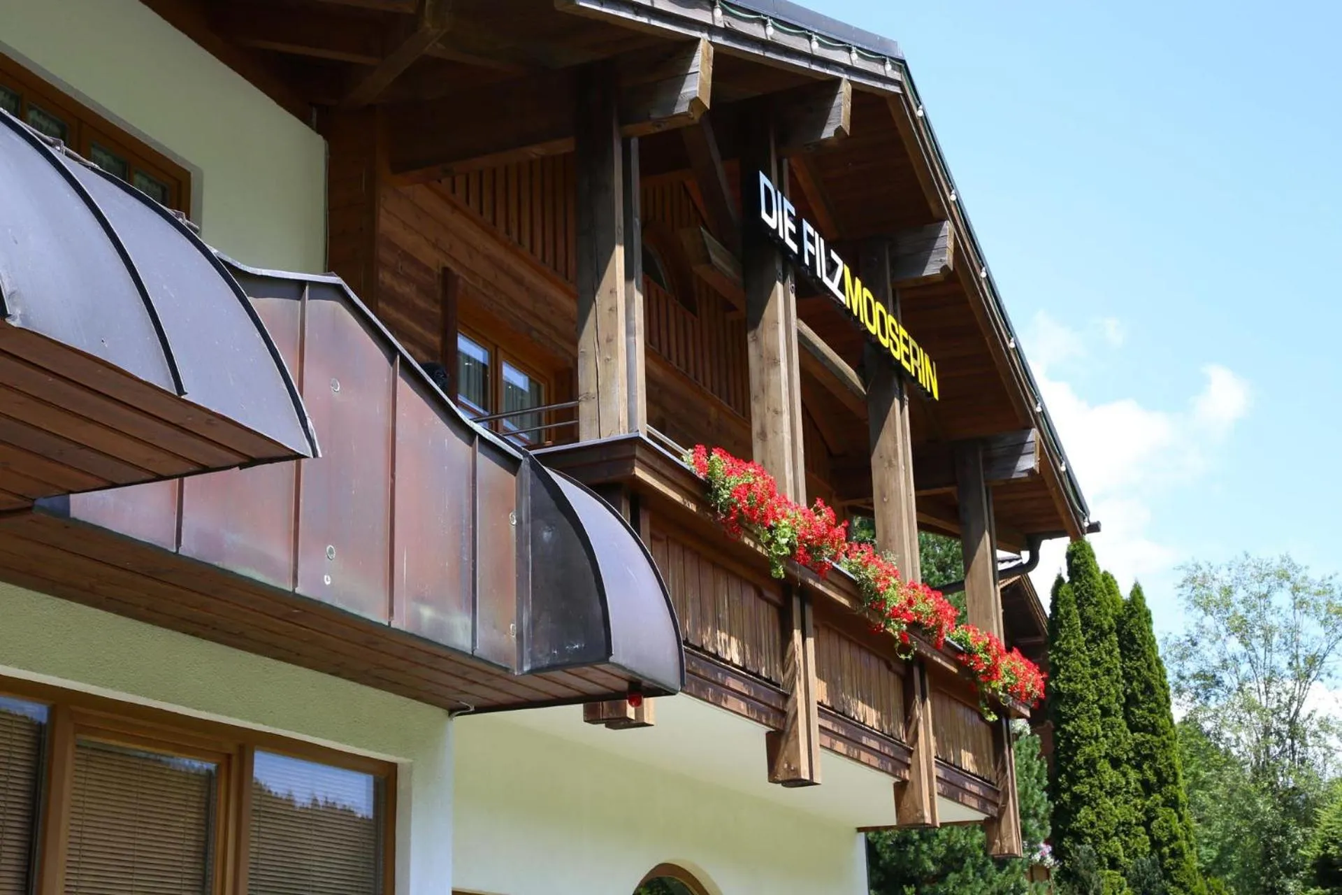 Property building in Die Filzmooserin - Apartments in Filzmoos, Filzmoos Card inklusive