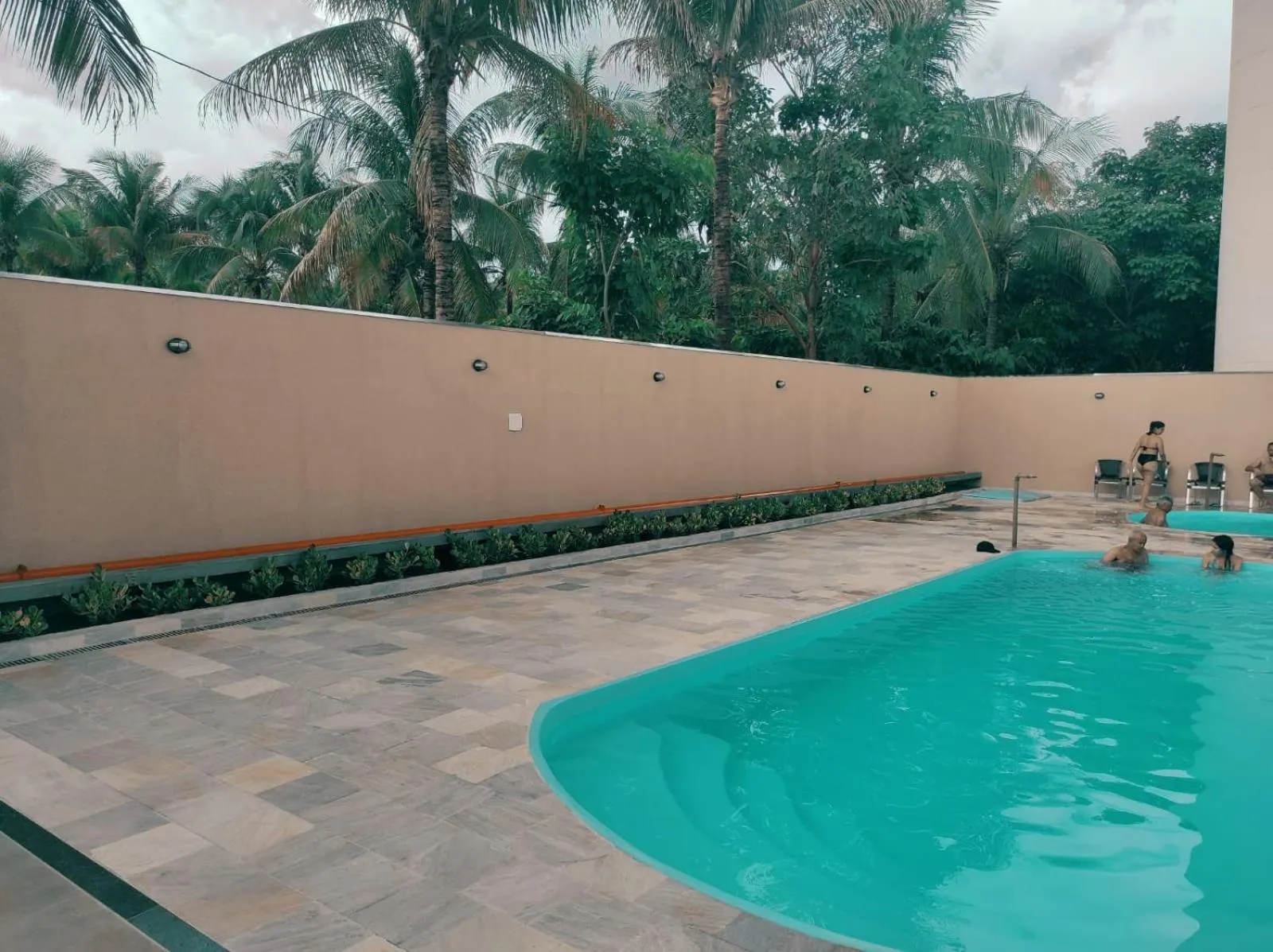 Swimming pool in Tiffany Hotel