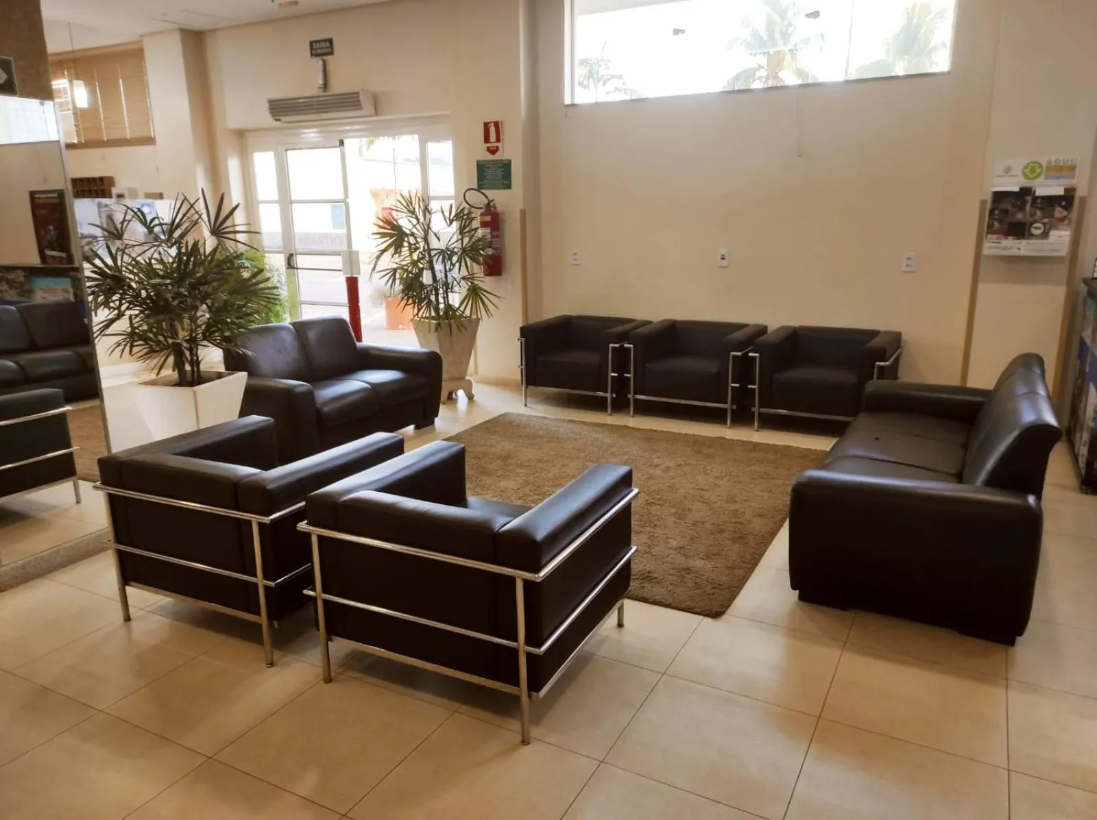 Living room in Tiffany Hotel