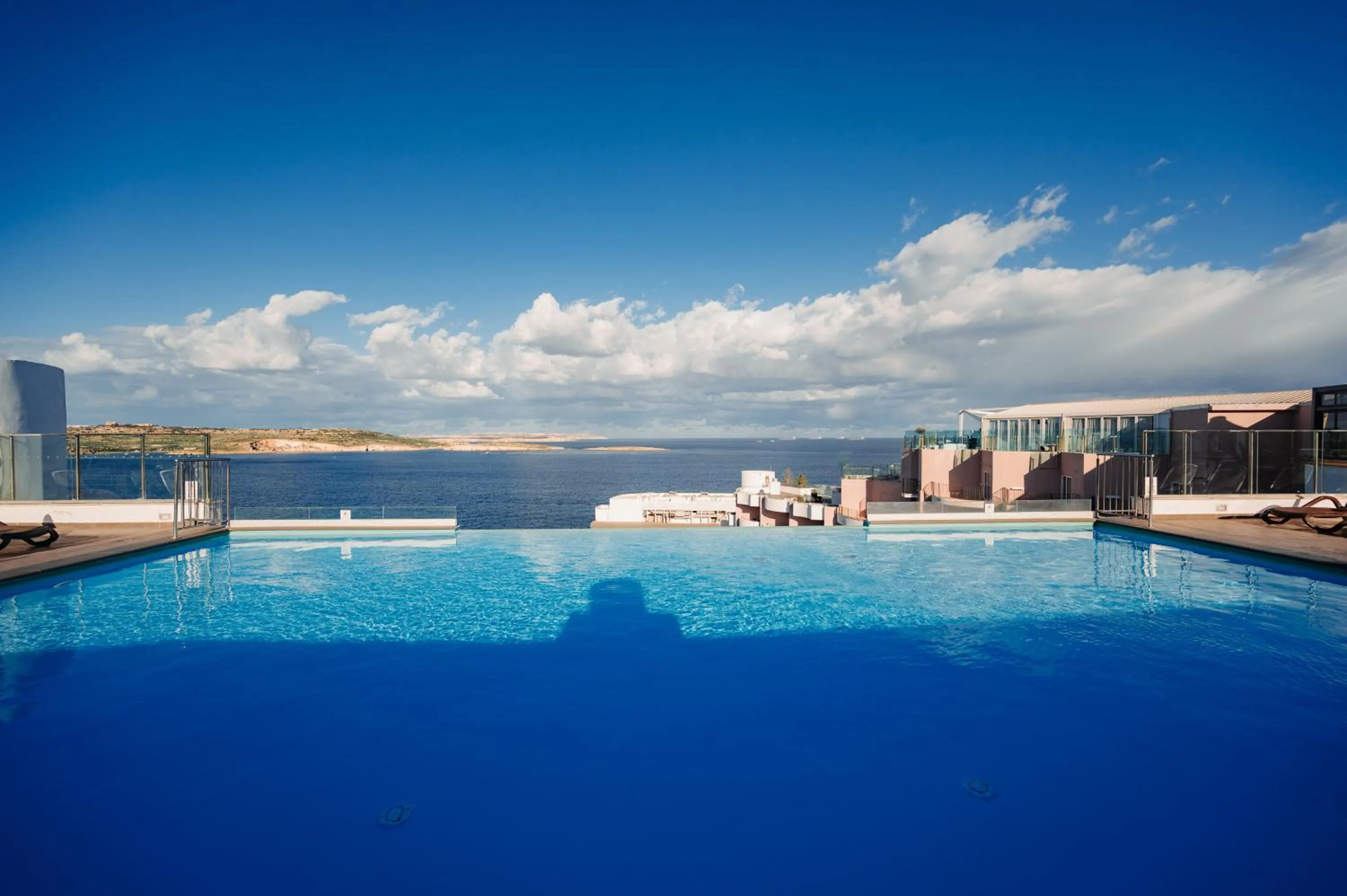 Swimming pool in db San Antonio Hotel + Spa All Inclusive