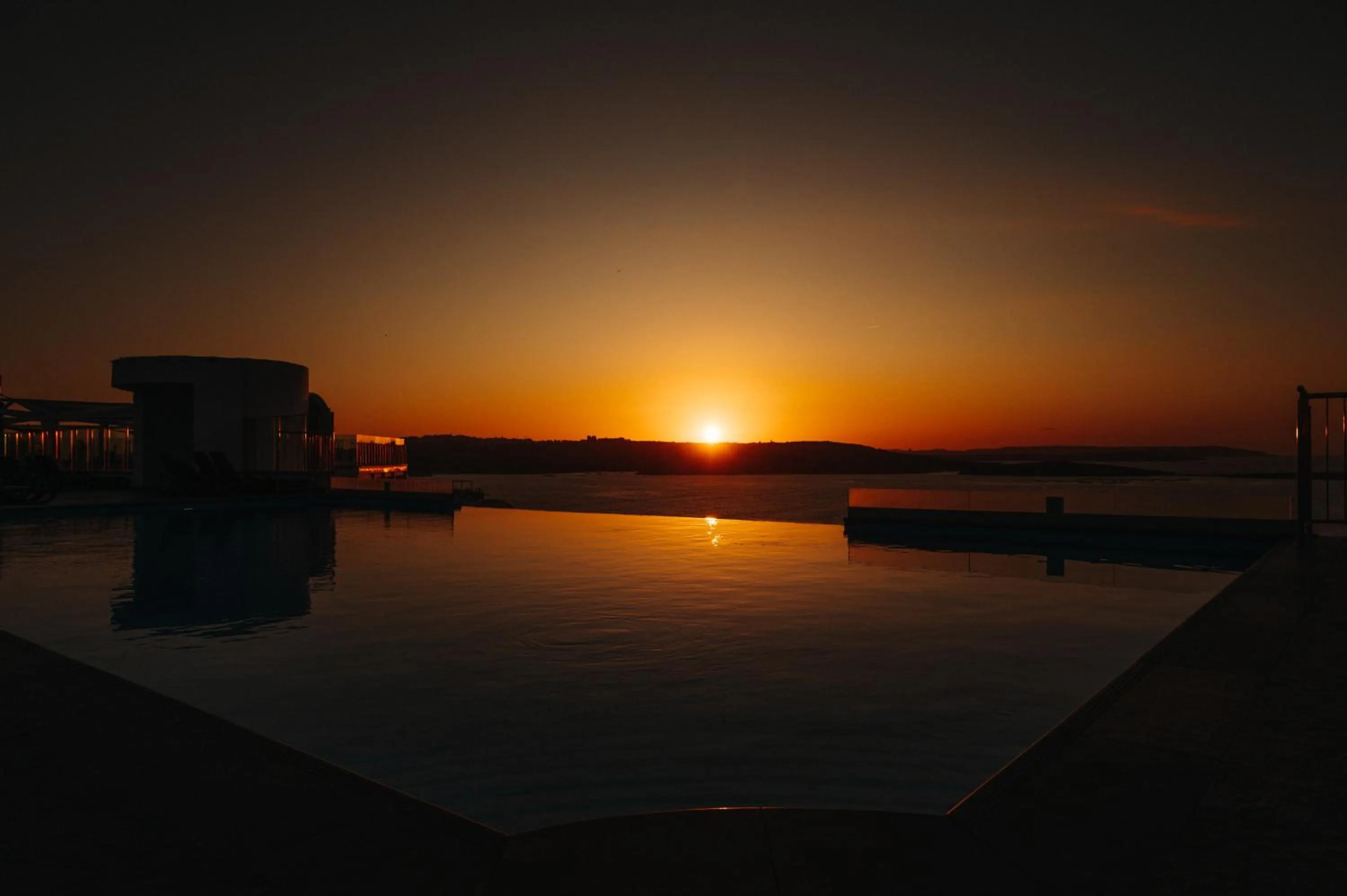 Sunset in db San Antonio Hotel + Spa All Inclusive