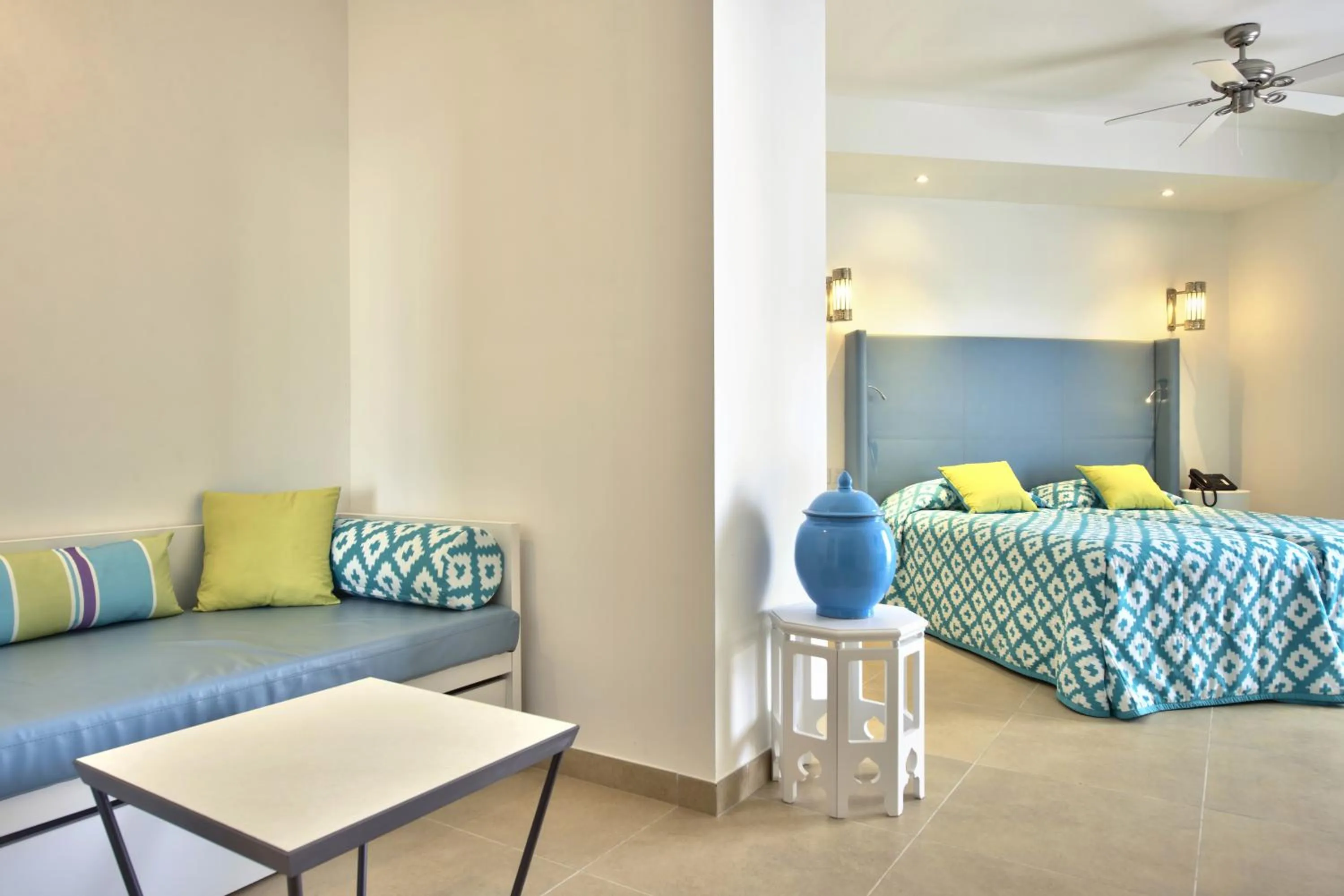 Bedroom, Bed in db San Antonio Hotel + Spa All Inclusive