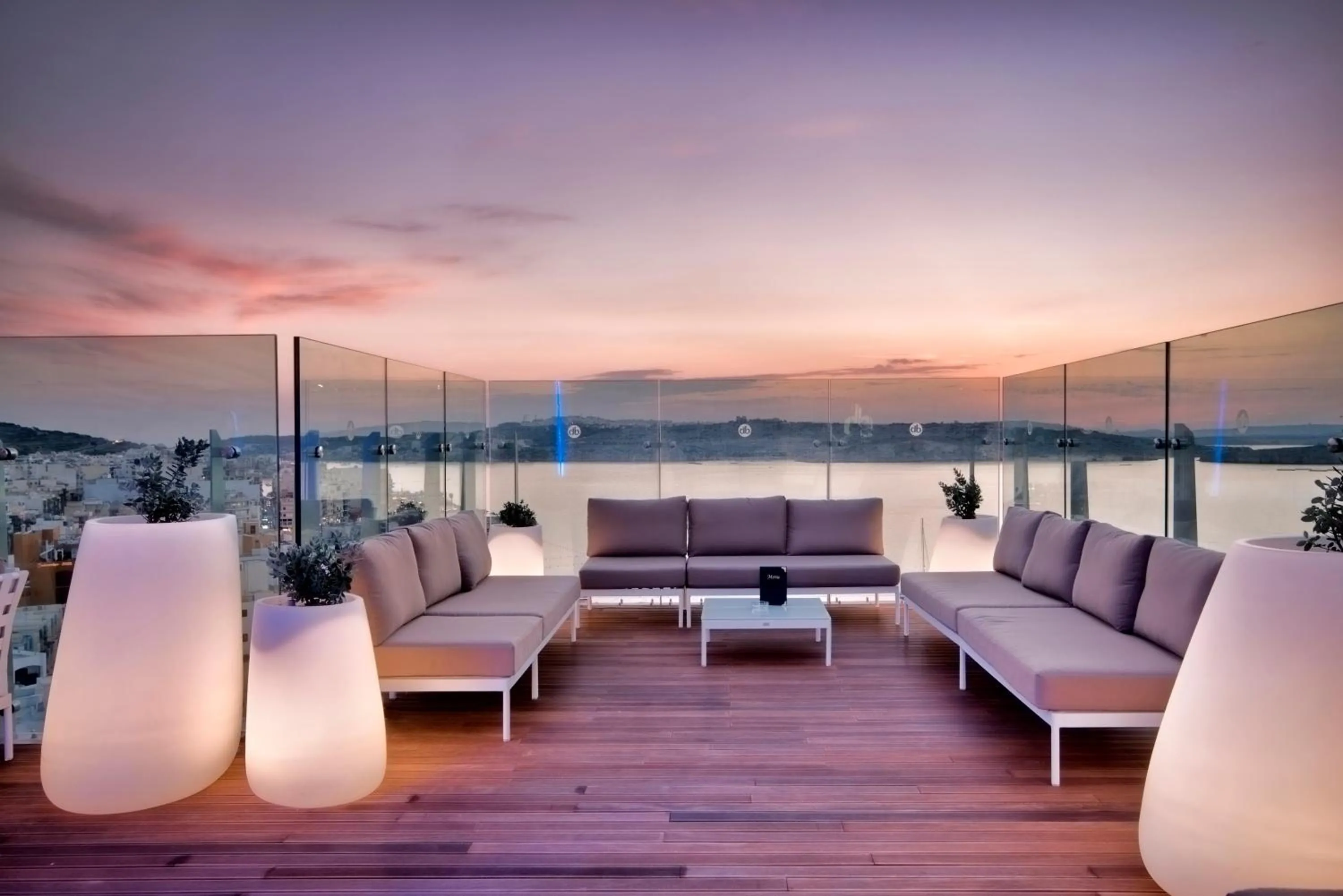 Lounge or bar in db San Antonio Hotel + Spa All Inclusive