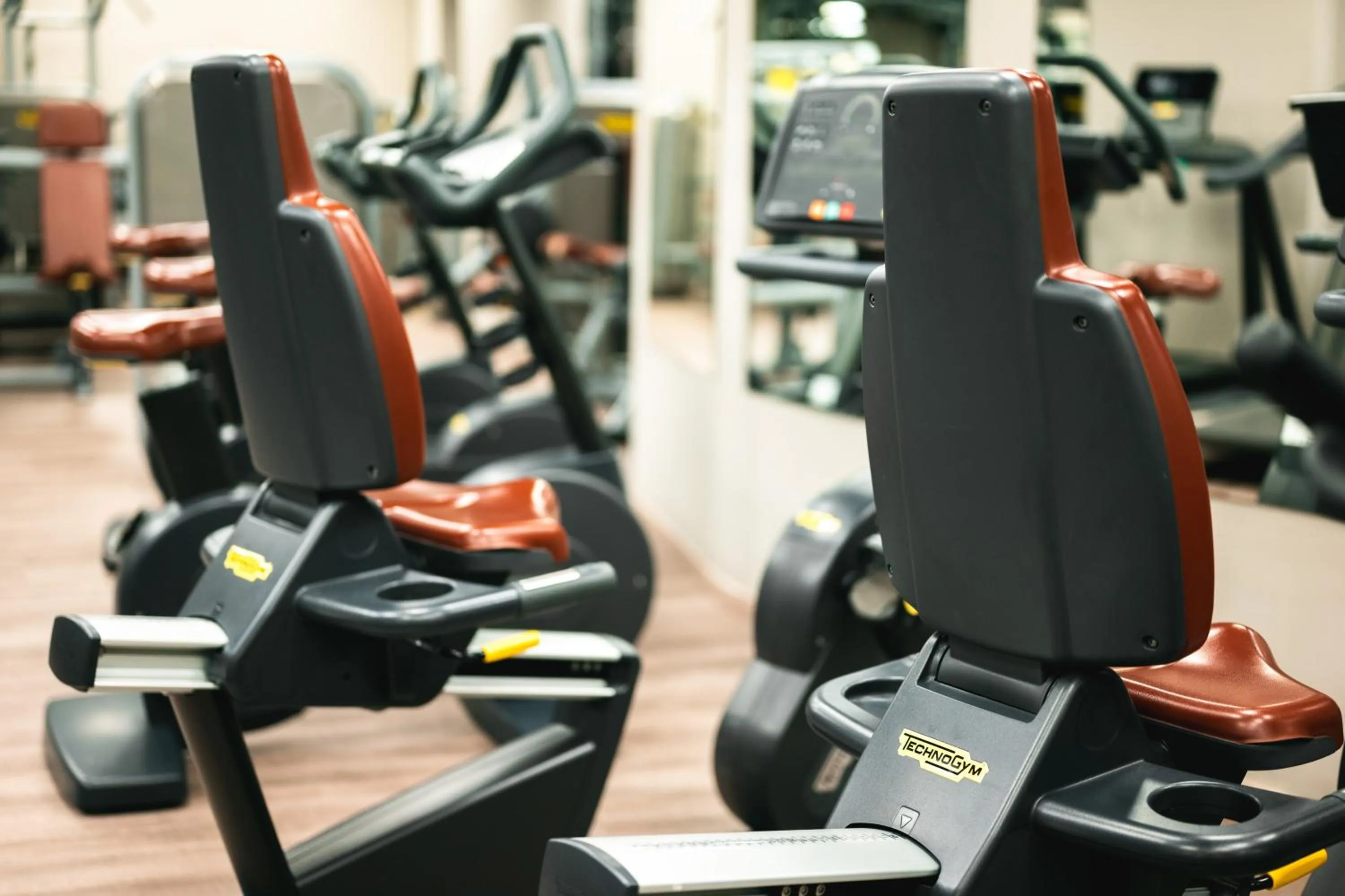 Fitness centre/facilities in db San Antonio Hotel + Spa All Inclusive