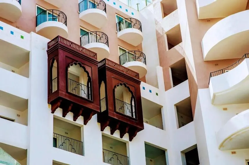 Property building in db San Antonio Hotel + Spa All Inclusive