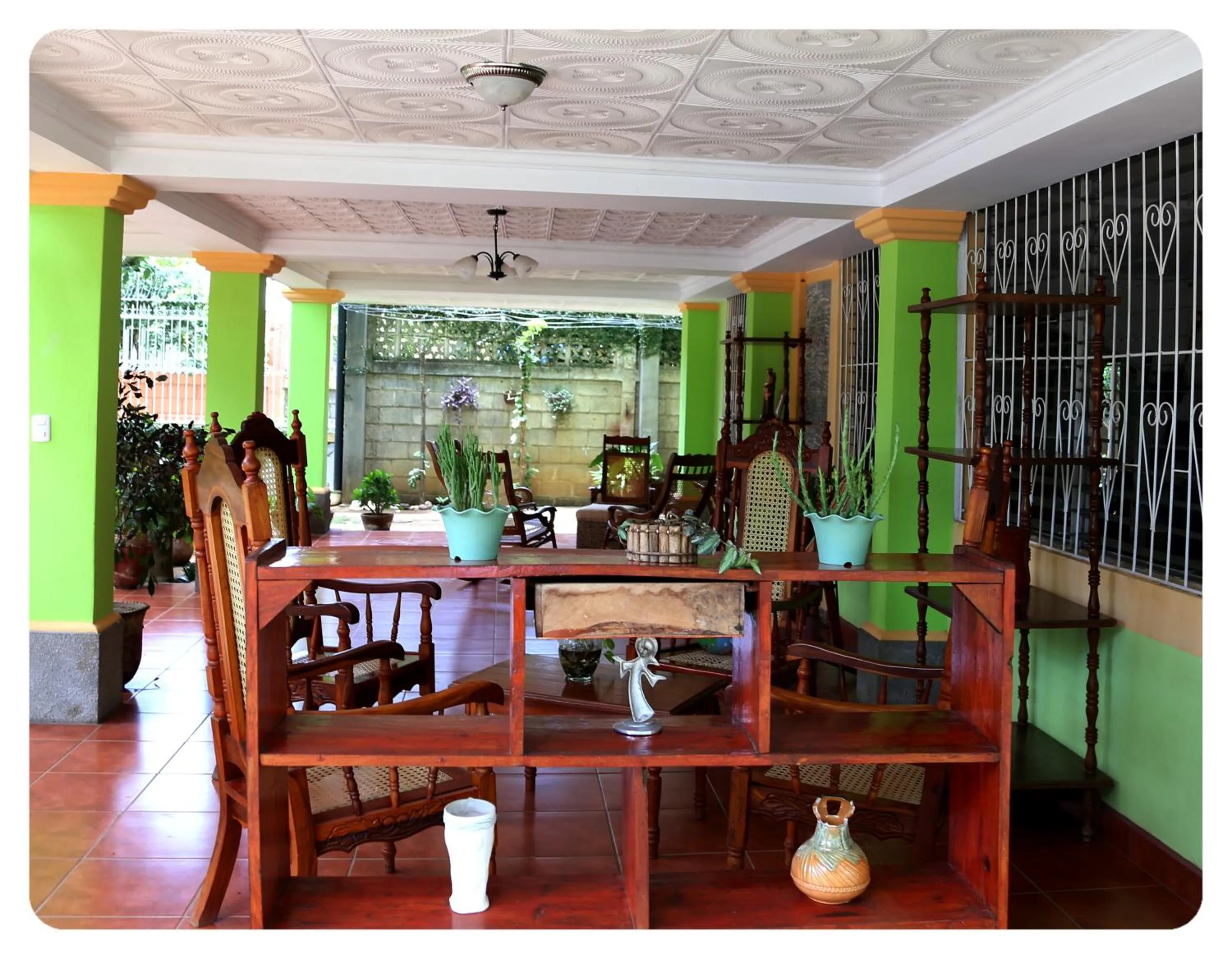 Living room in Hostal San Antonio