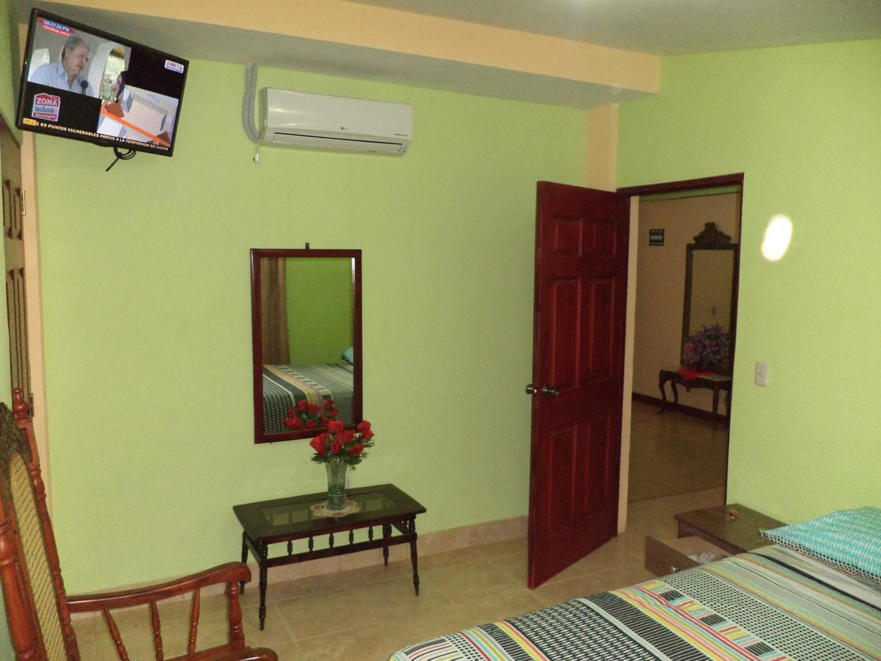 Photo of the whole room, Bed in Hostal San Antonio