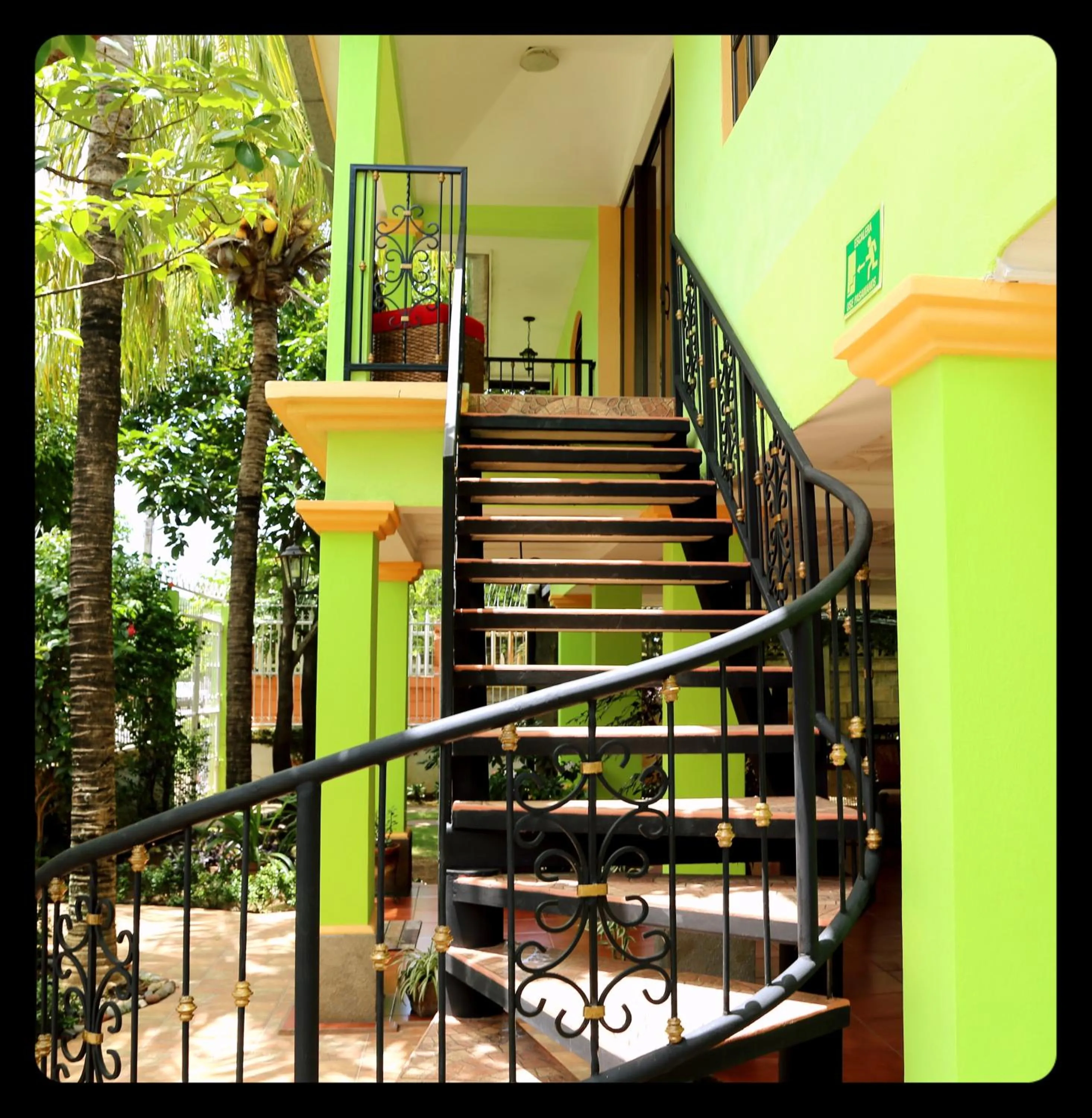 Lobby or reception in Hostal San Antonio