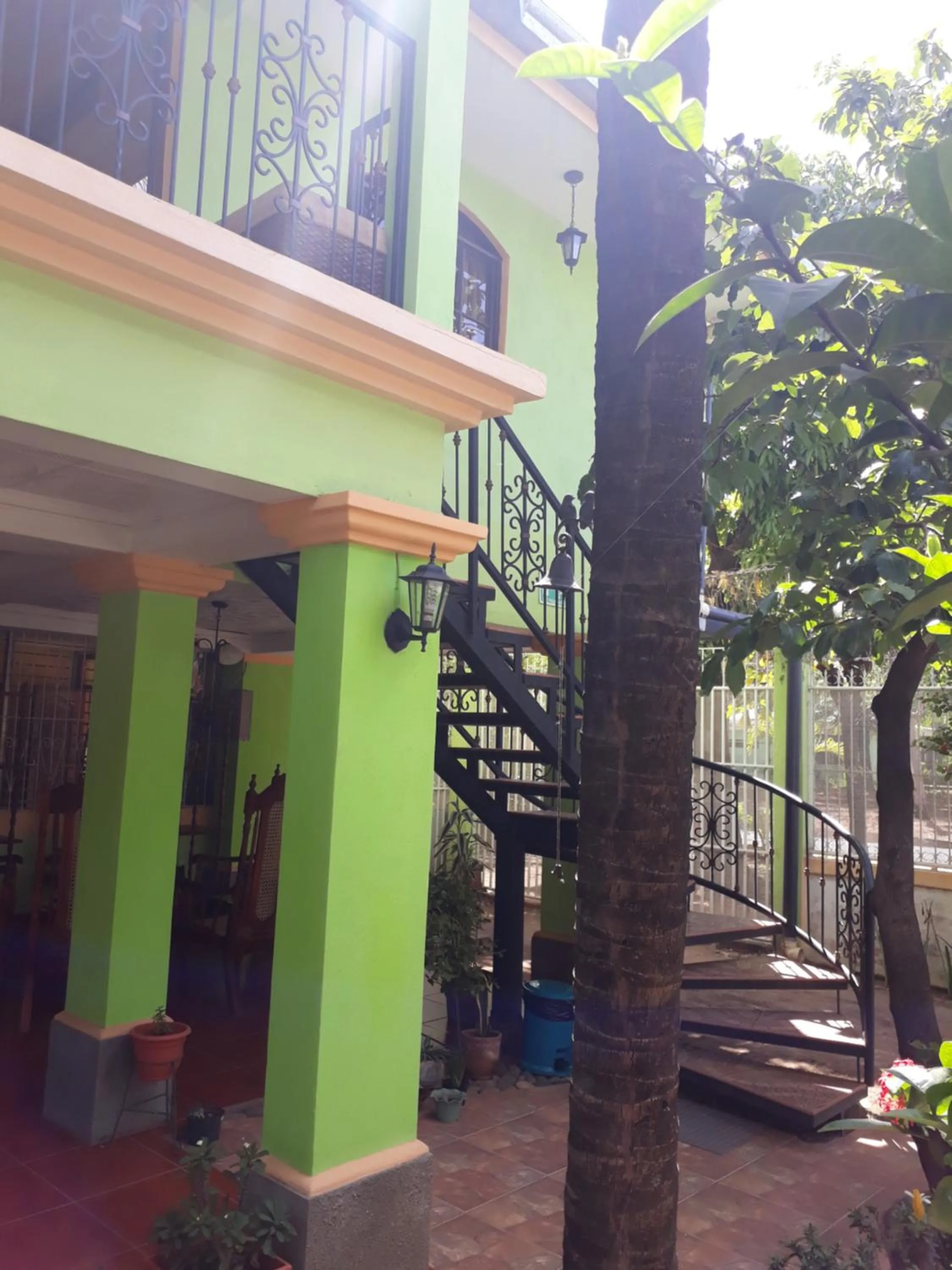 Property building in Hostal San Antonio