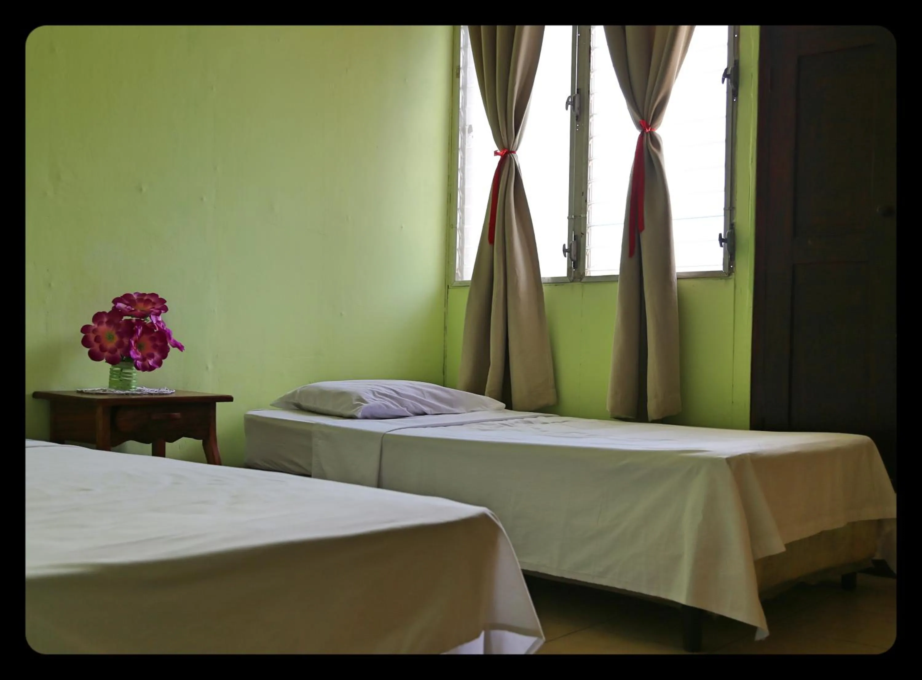 Decorative detail, Bed in Hostal San Antonio