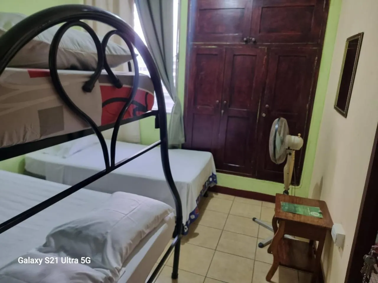 Bed in Hostal San Antonio