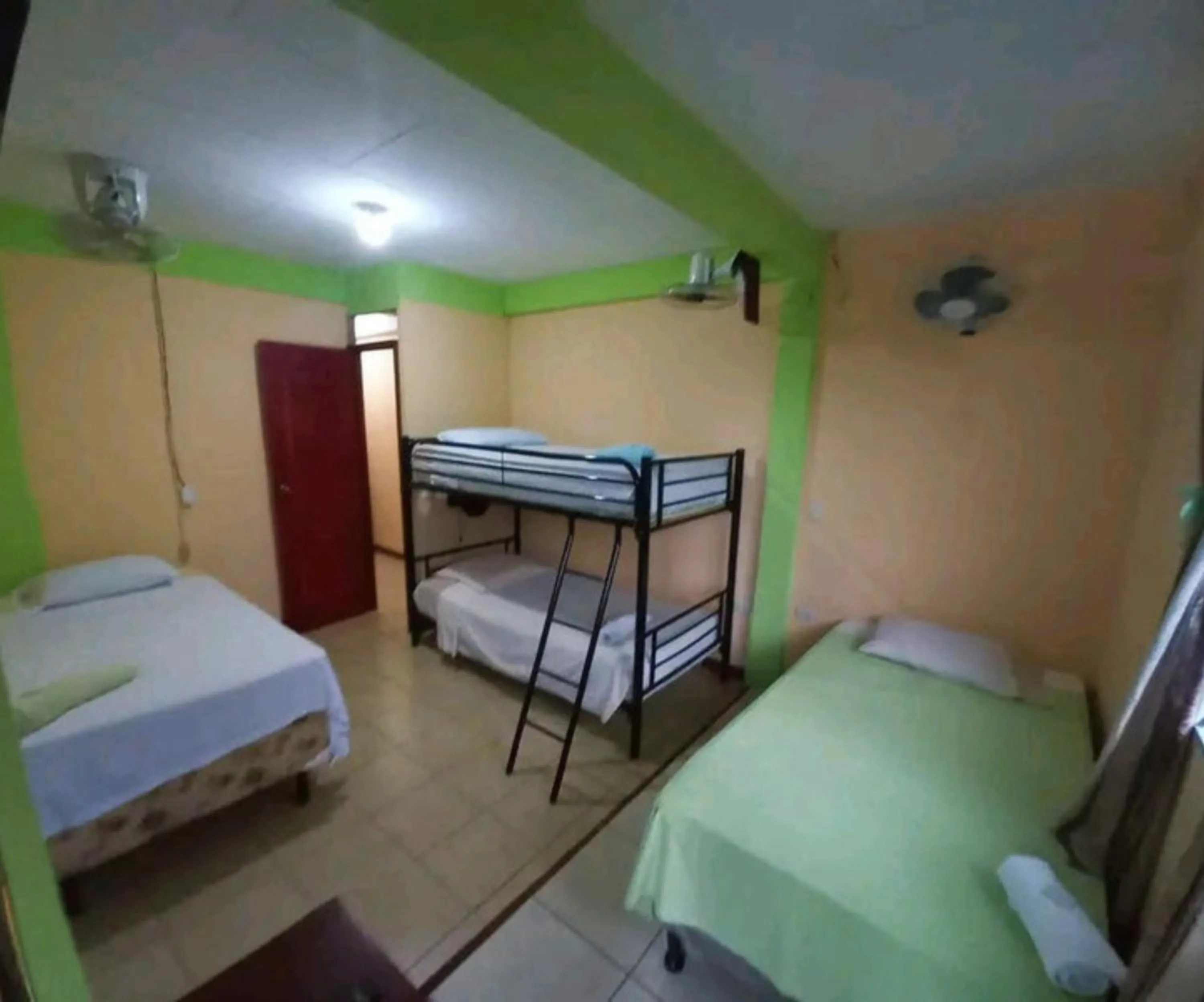 Bedroom, Bed in Hostal San Antonio
