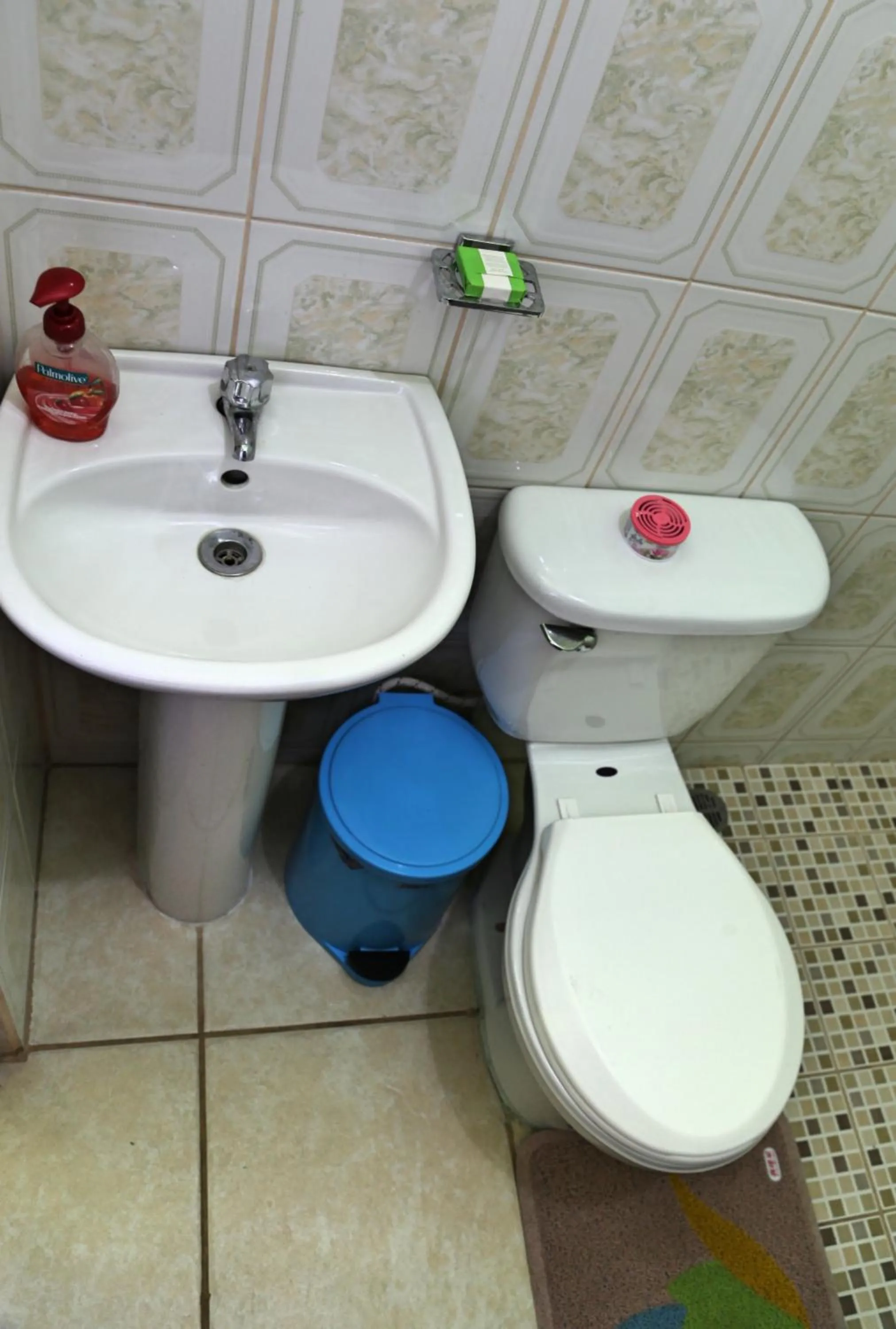 Bathroom in Hostal San Antonio
