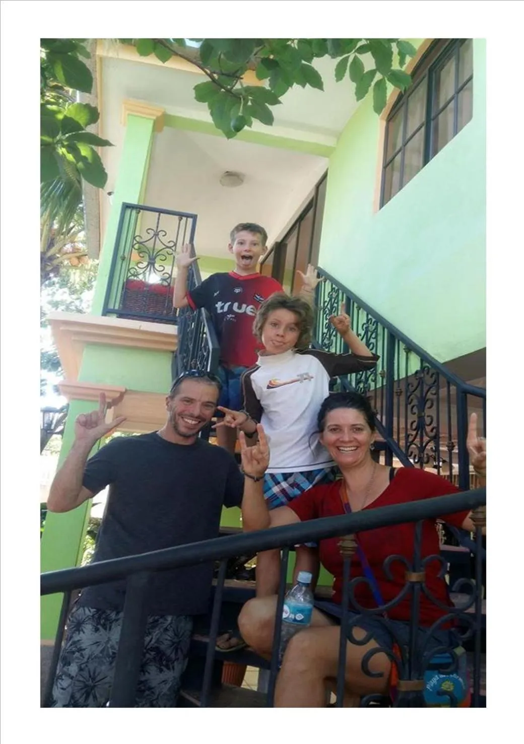 Family in Hostal San Antonio