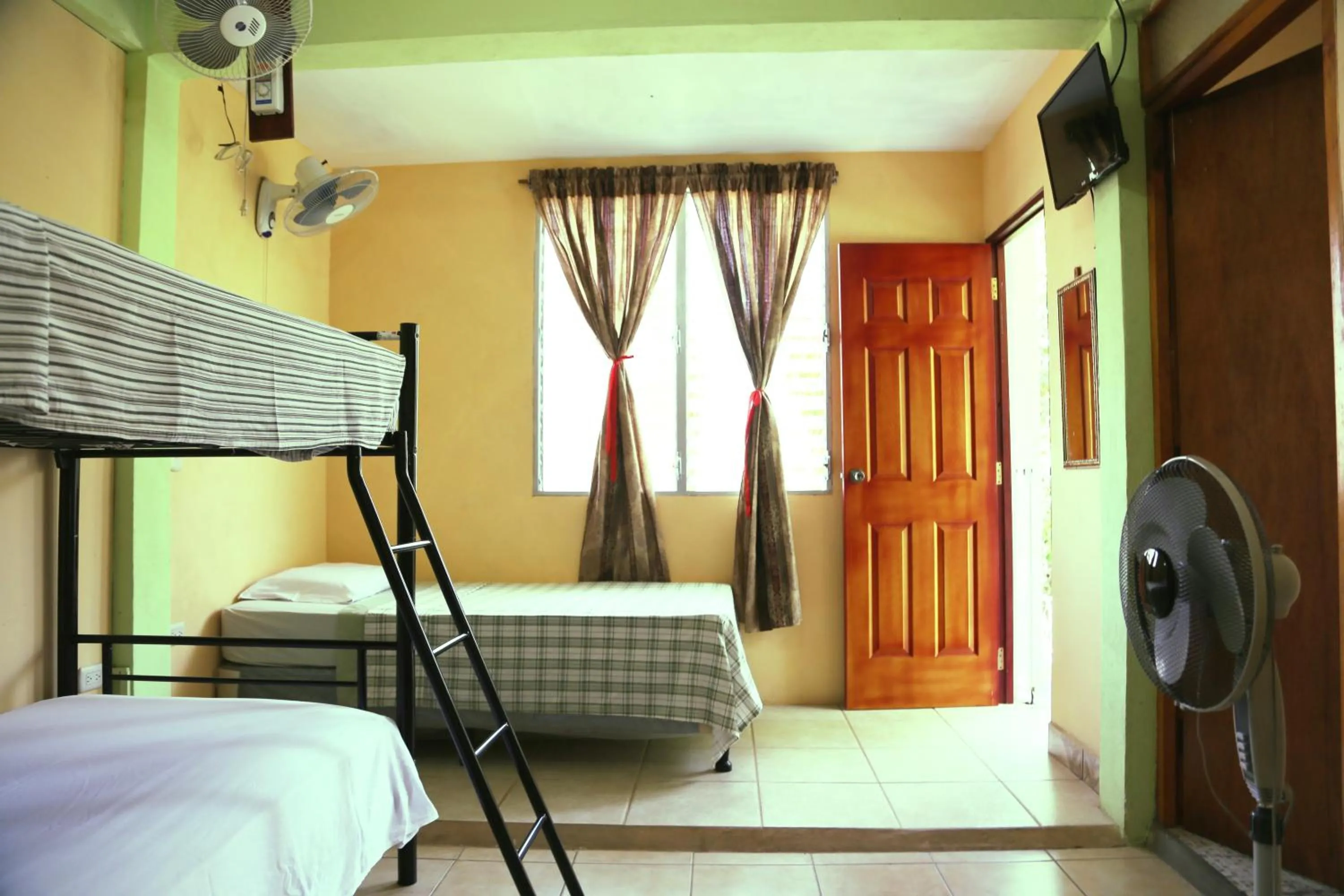 Photo of the whole room, Bed in Hostal San Antonio