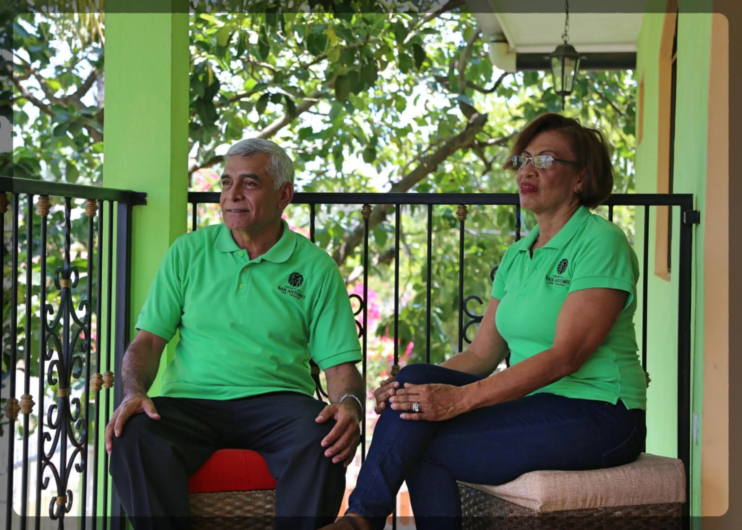 Staff in Hostal San Antonio