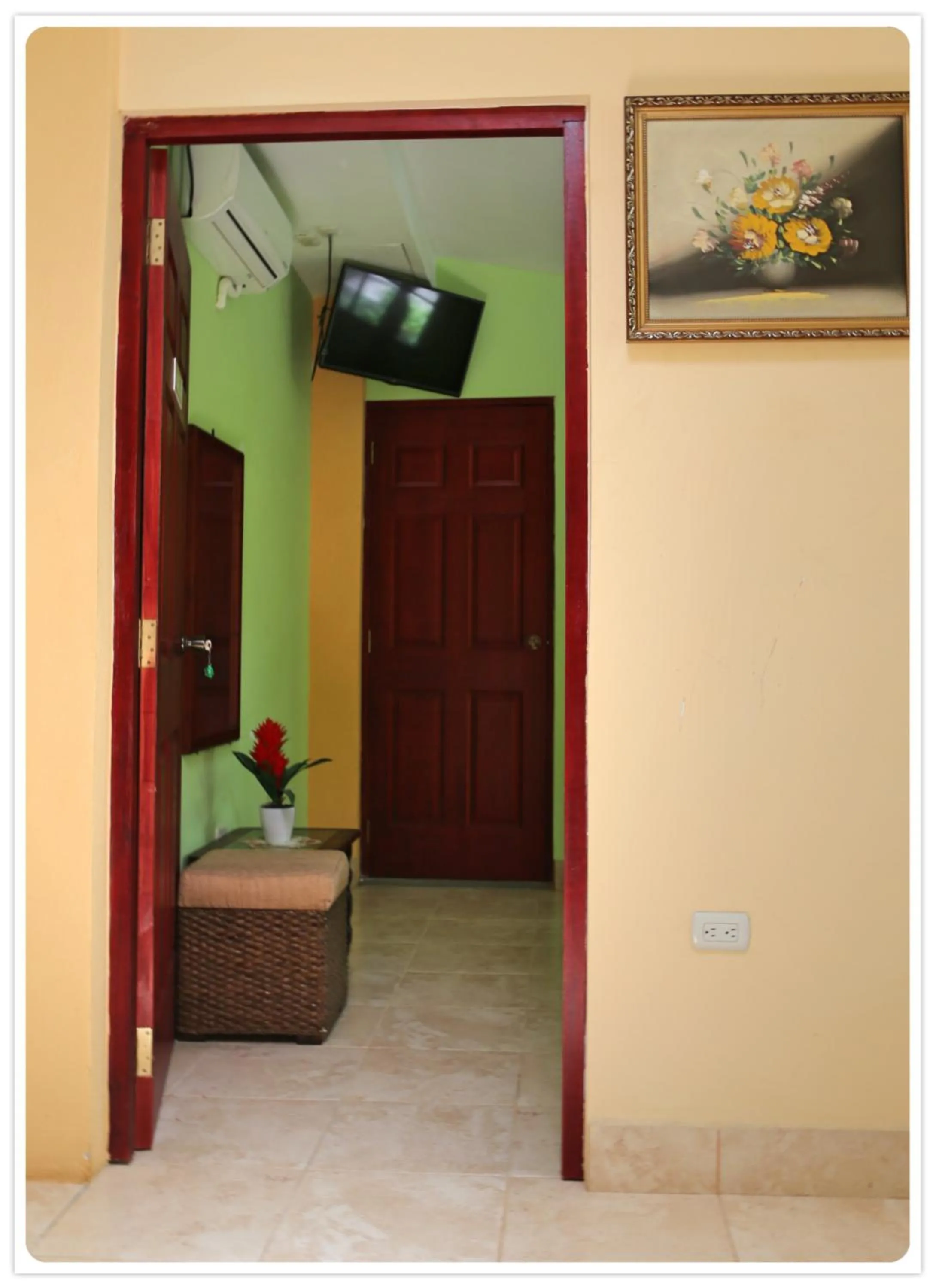 Photo of the whole room in Hostal San Antonio