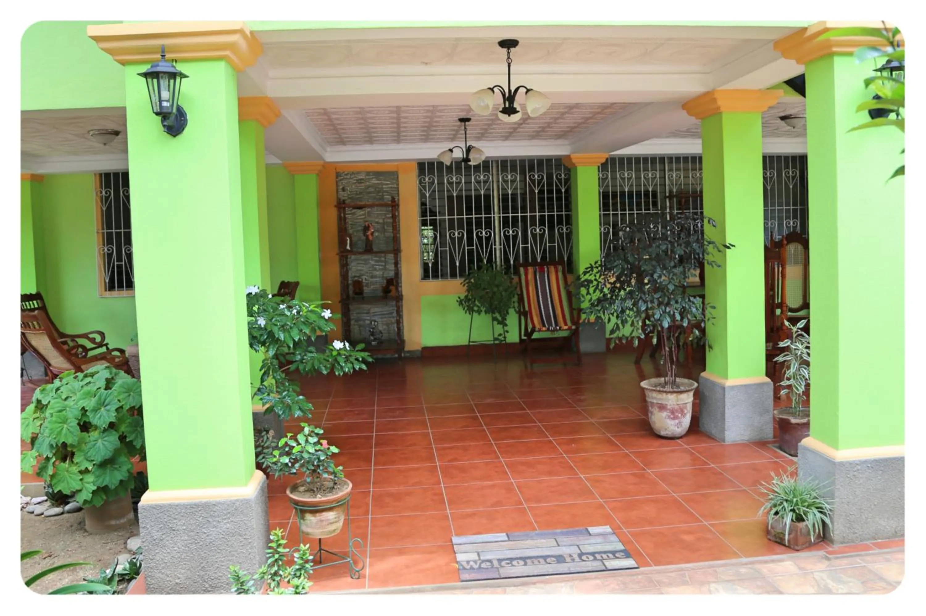 Lobby or reception in Hostal San Antonio