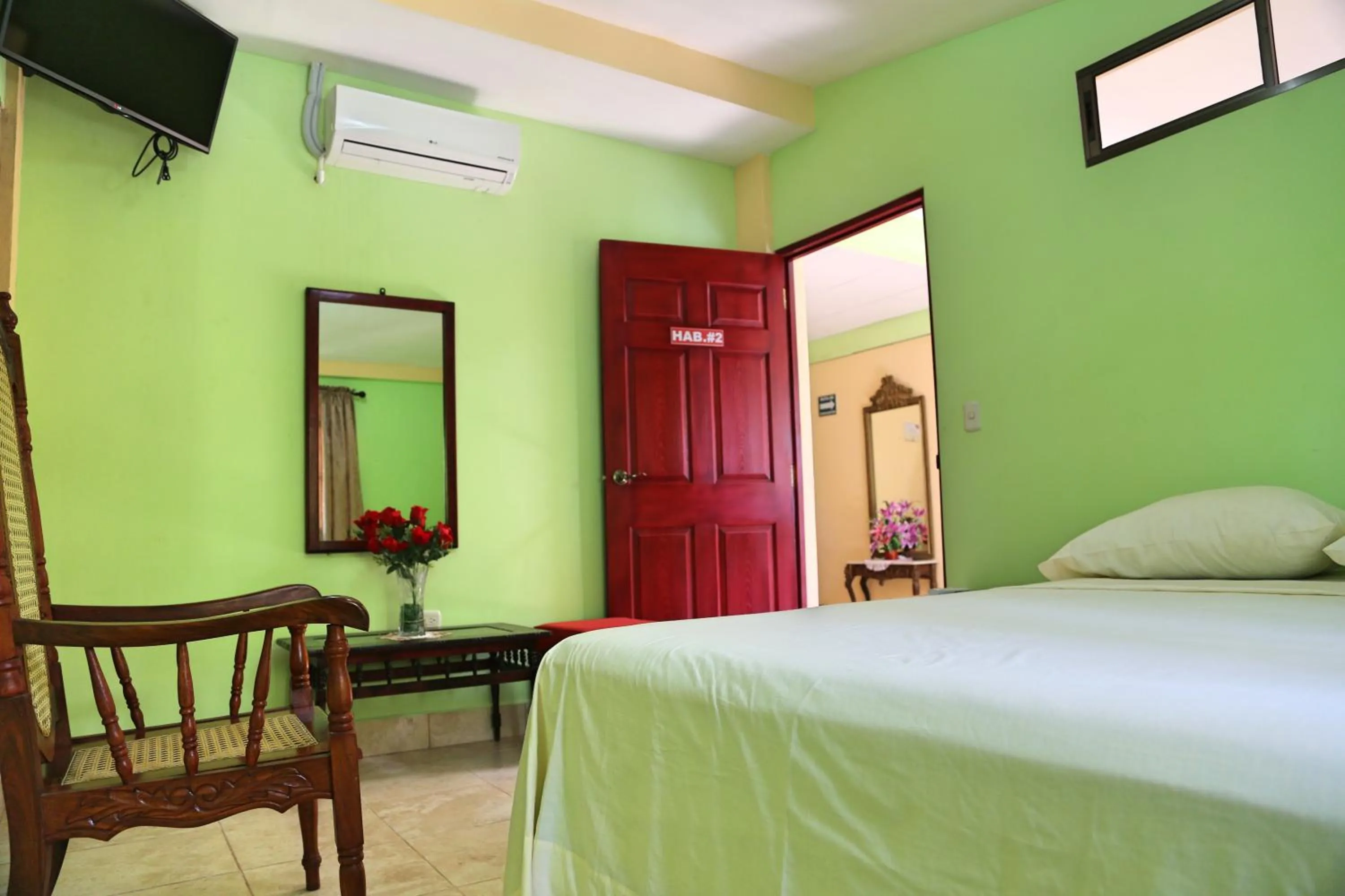 Photo of the whole room, Bed in Hostal San Antonio