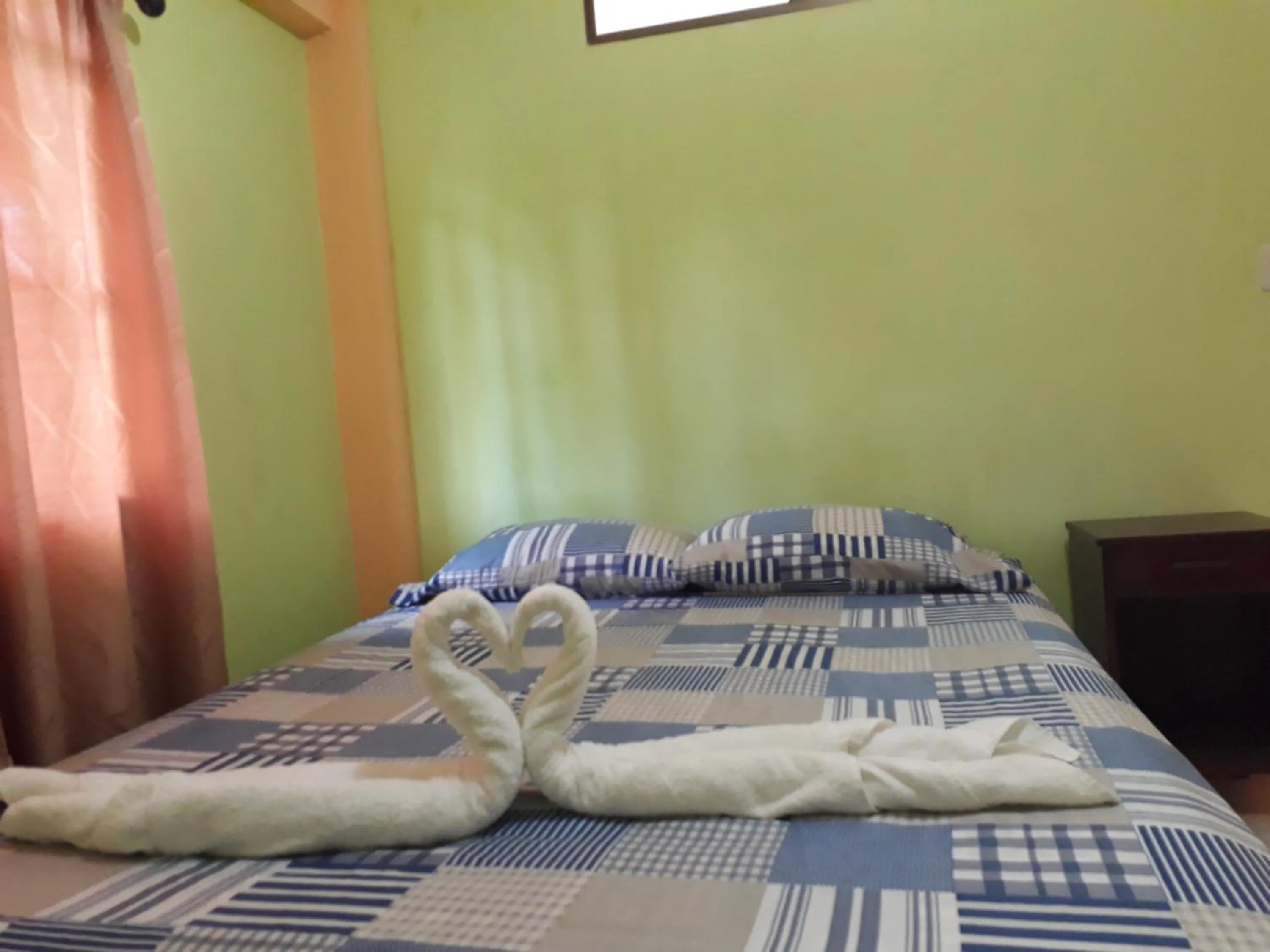 Bed in Hostal San Antonio