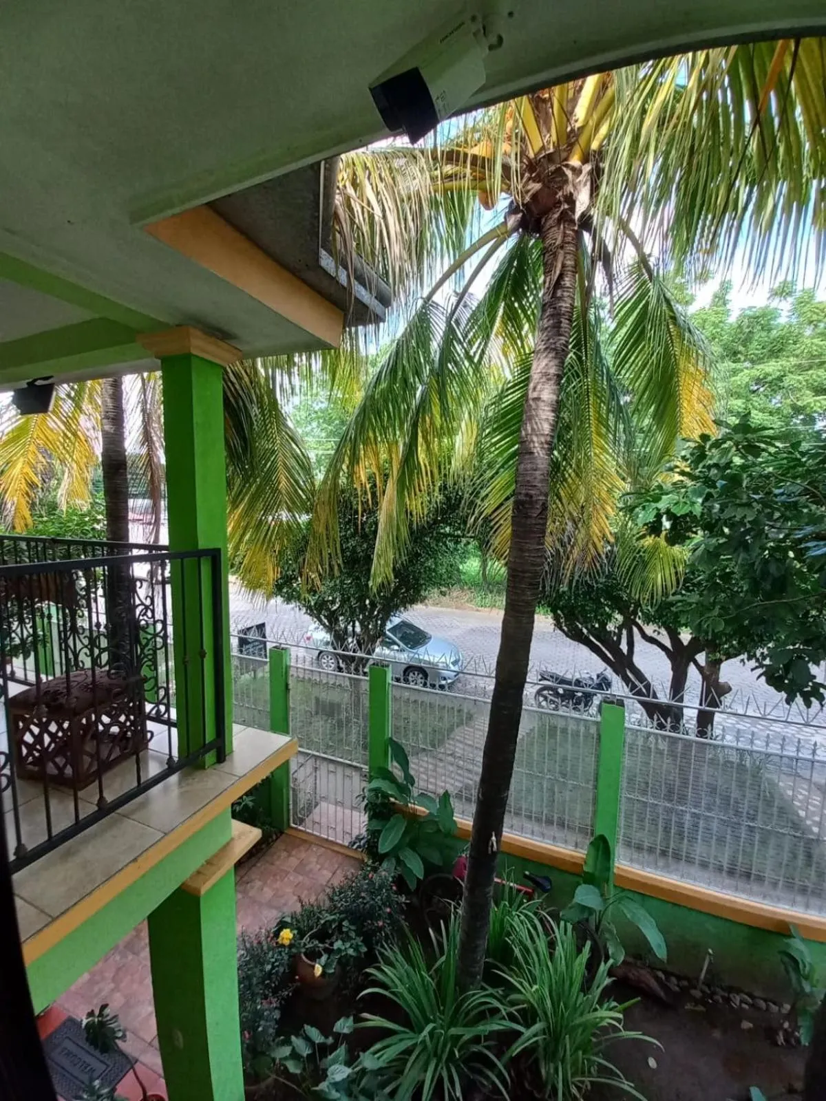 View (from property/room) in Hostal San Antonio