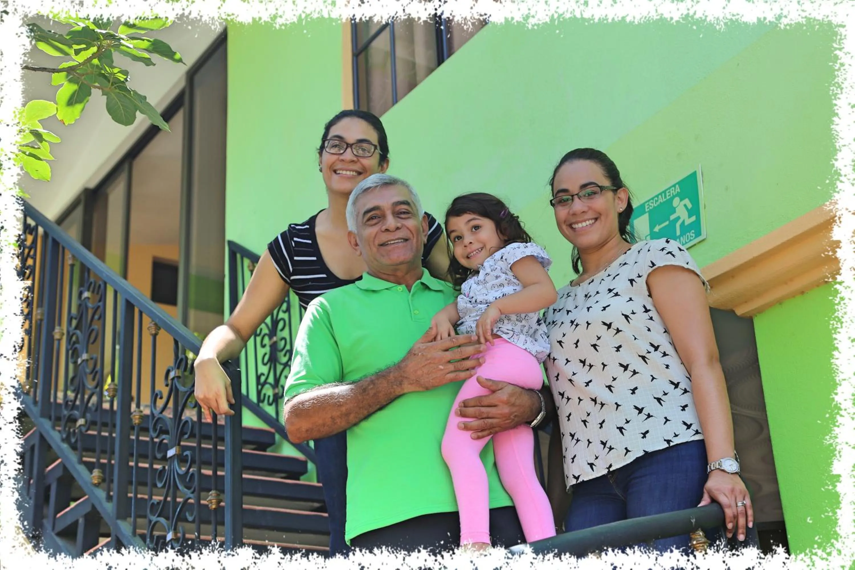 Family in Hostal San Antonio