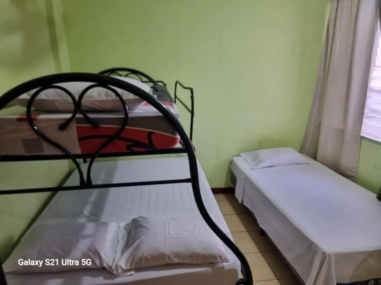 Bed in Hostal San Antonio