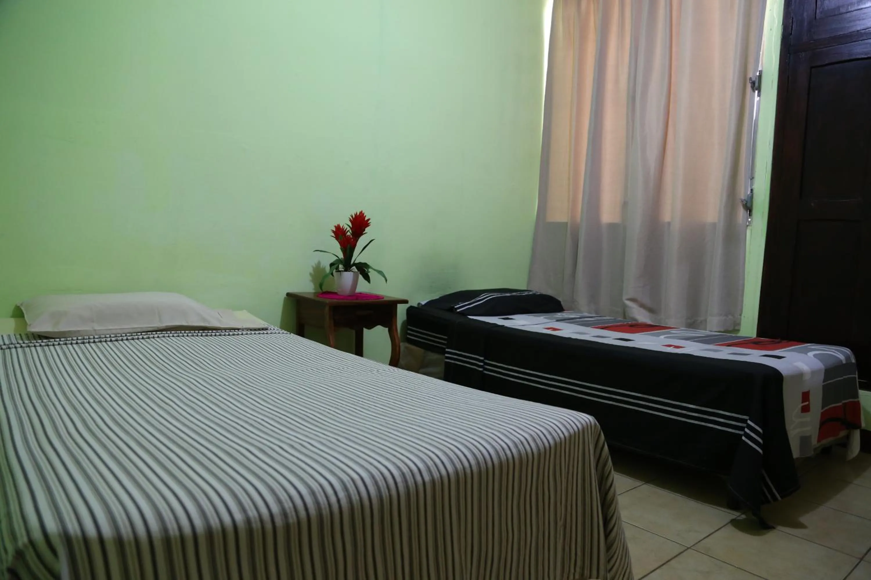 Decorative detail, Bed in Hostal San Antonio